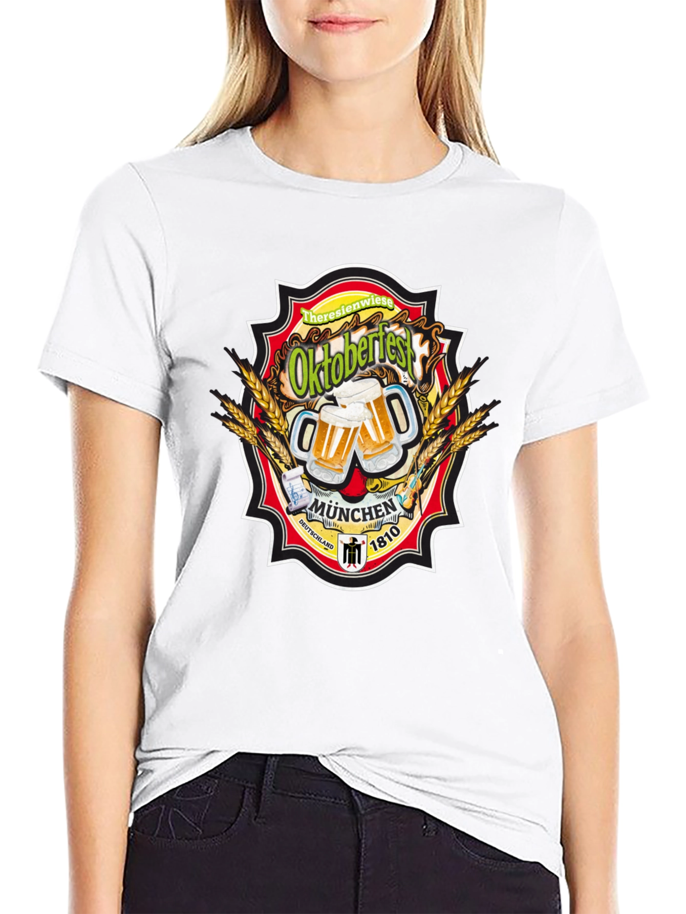 Oktoberfest T-Shirt - Munich Beer Festival Tee