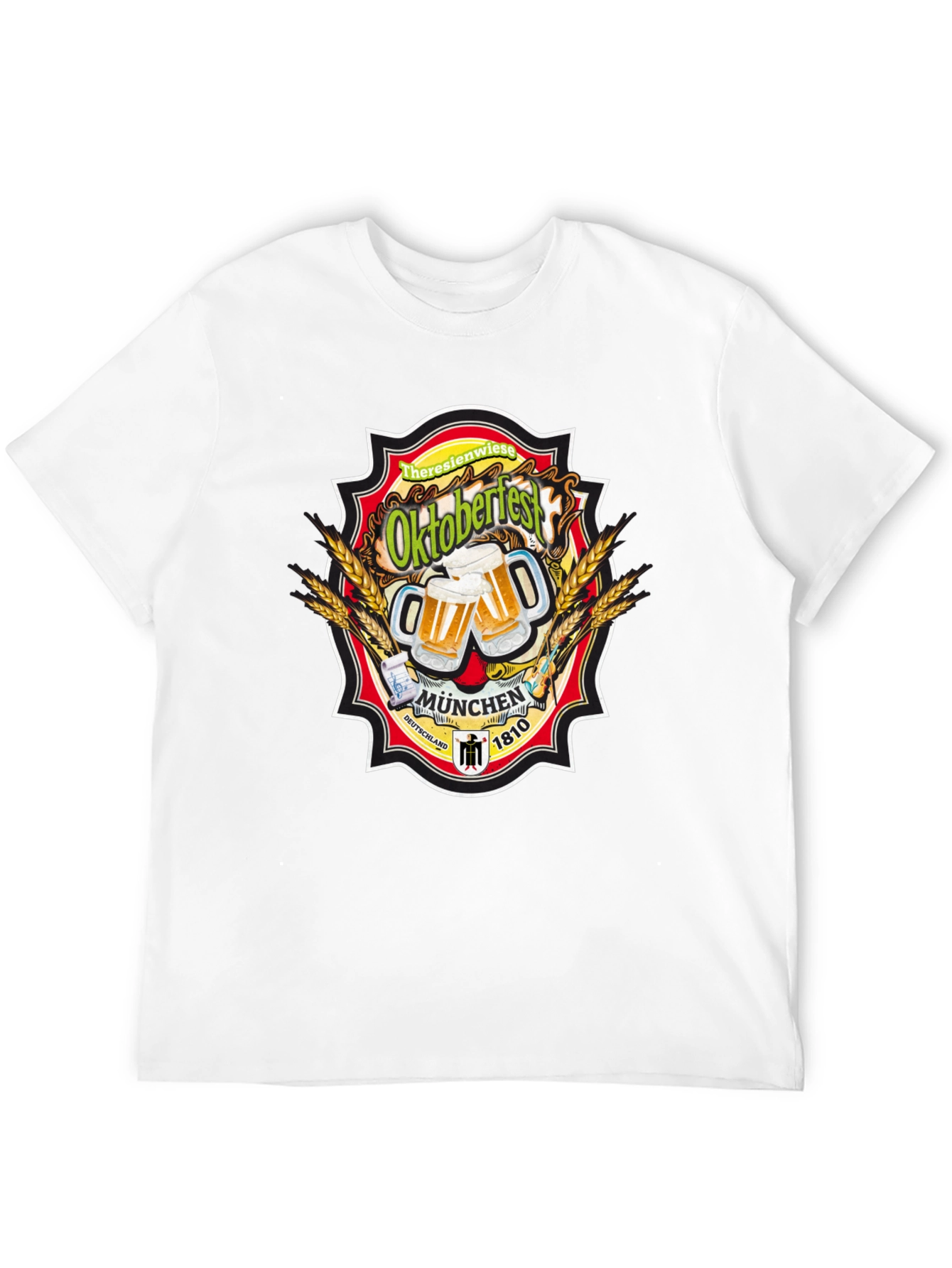 Oktoberfest T-Shirt - Munich Beer Festival Tee