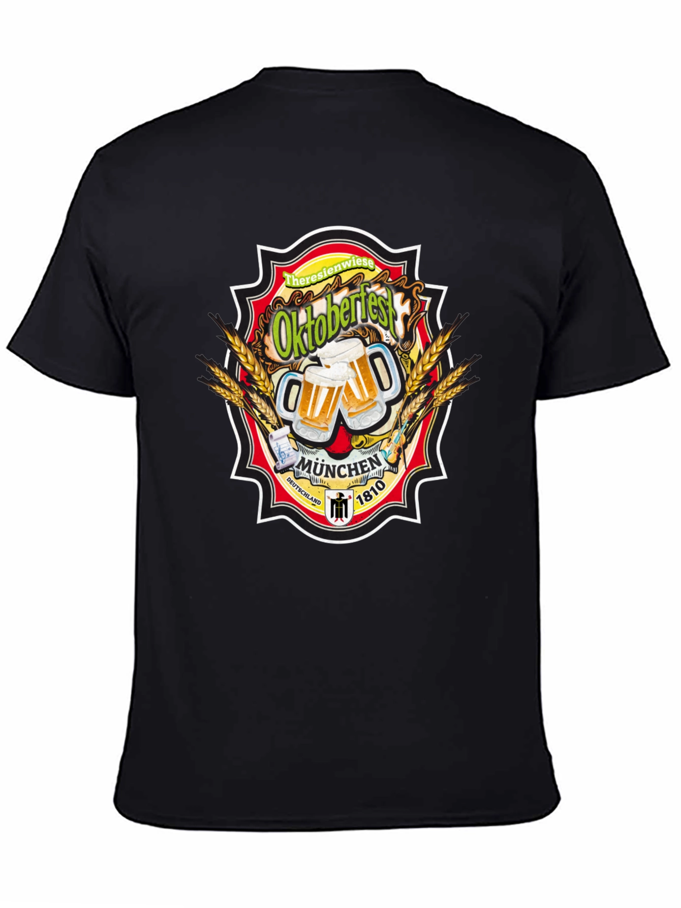 Oktoberfest T-Shirt - Munich Beer Festival Tee