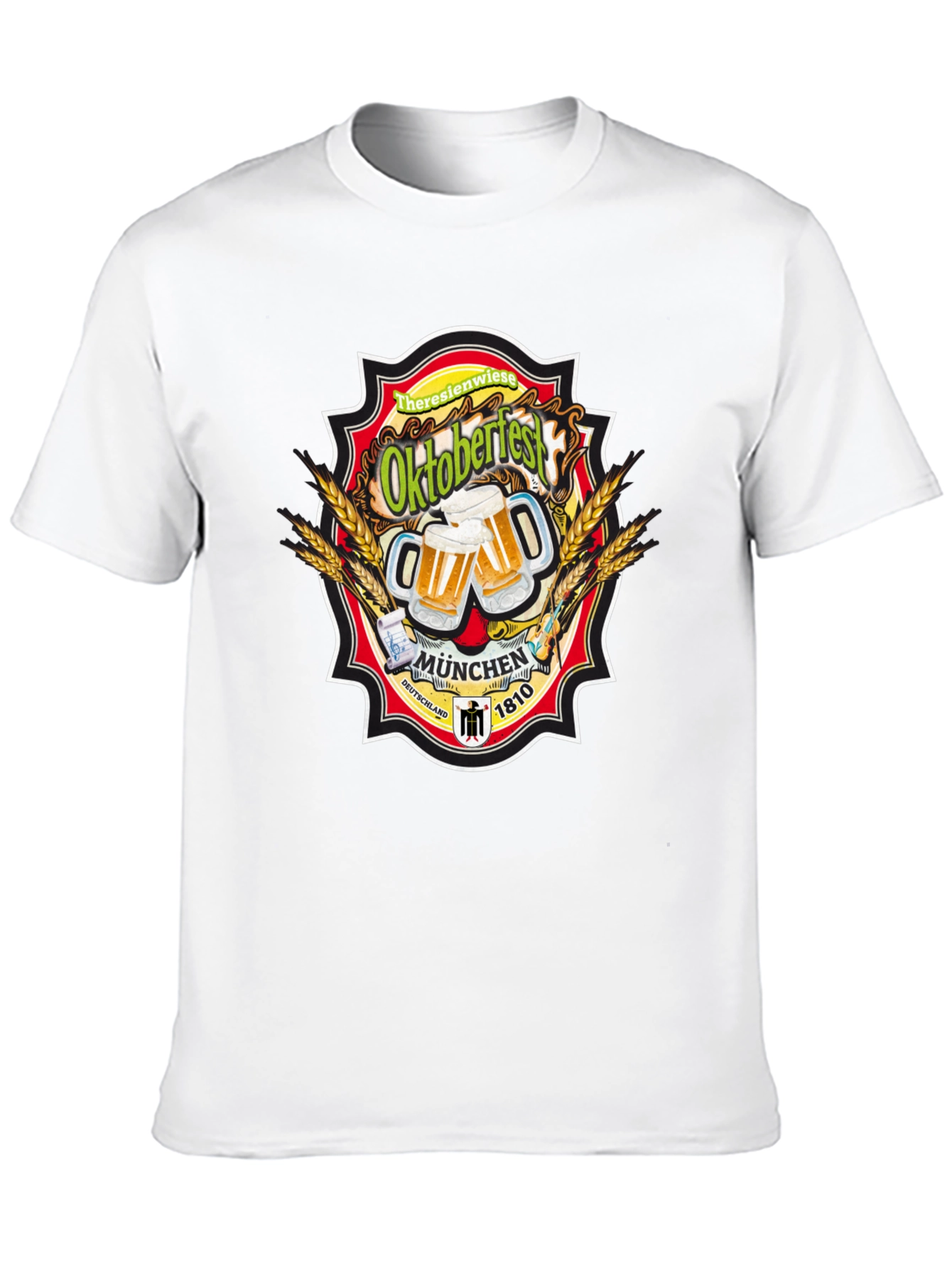 Oktoberfest T-Shirt - Munich Beer Festival Tee