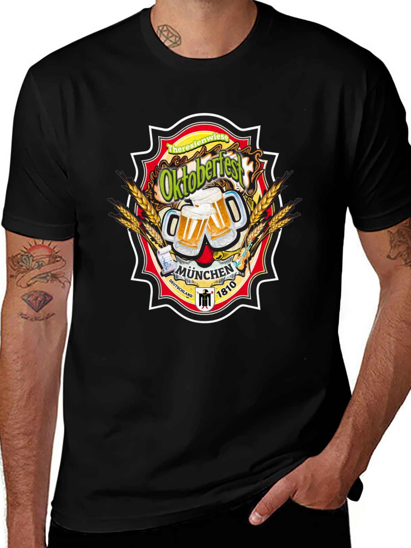 Oktoberfest T-Shirt - Munich Beer Festival Tee