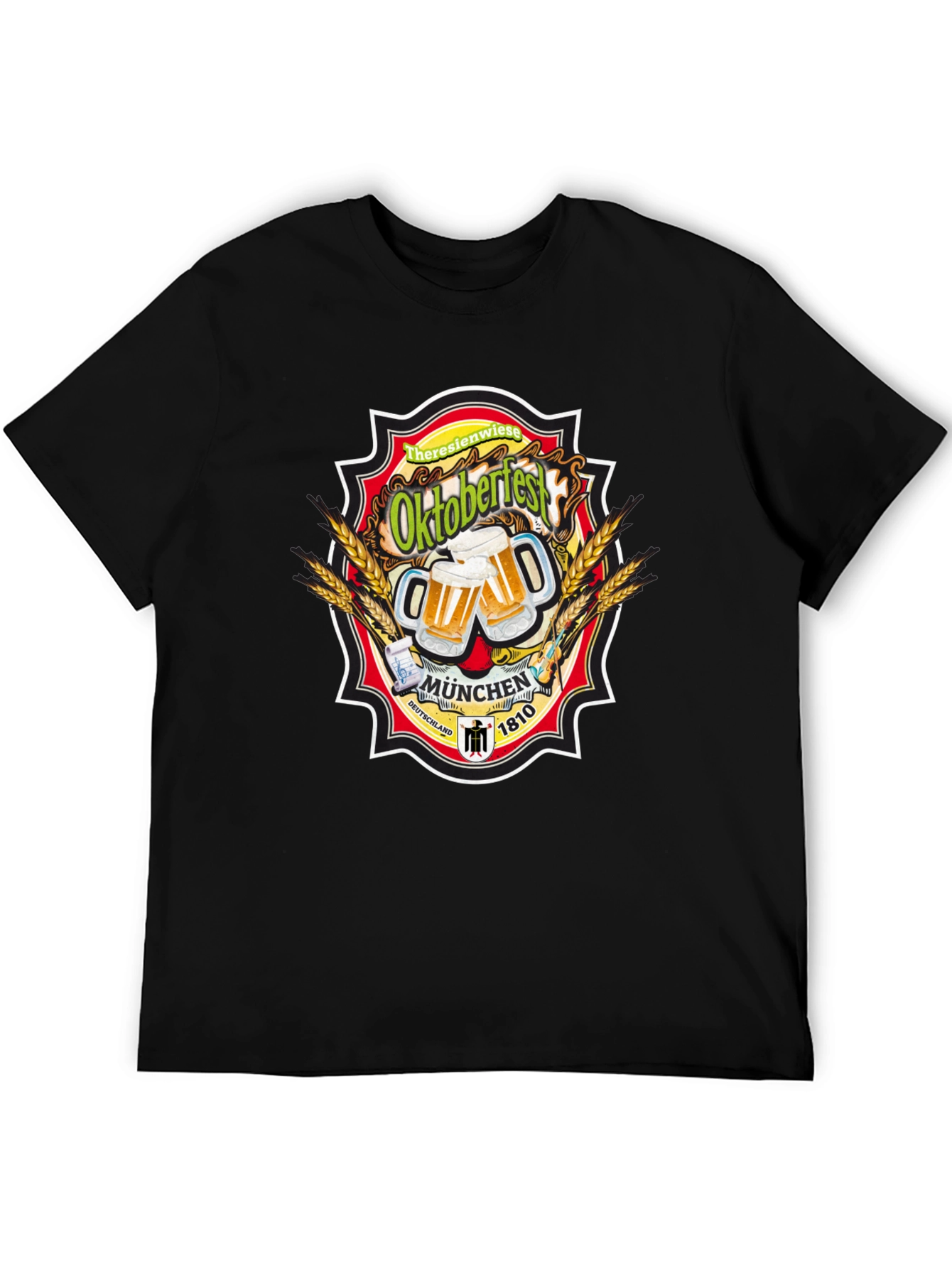 Oktoberfest T-Shirt - Munich Beer Festival Tee