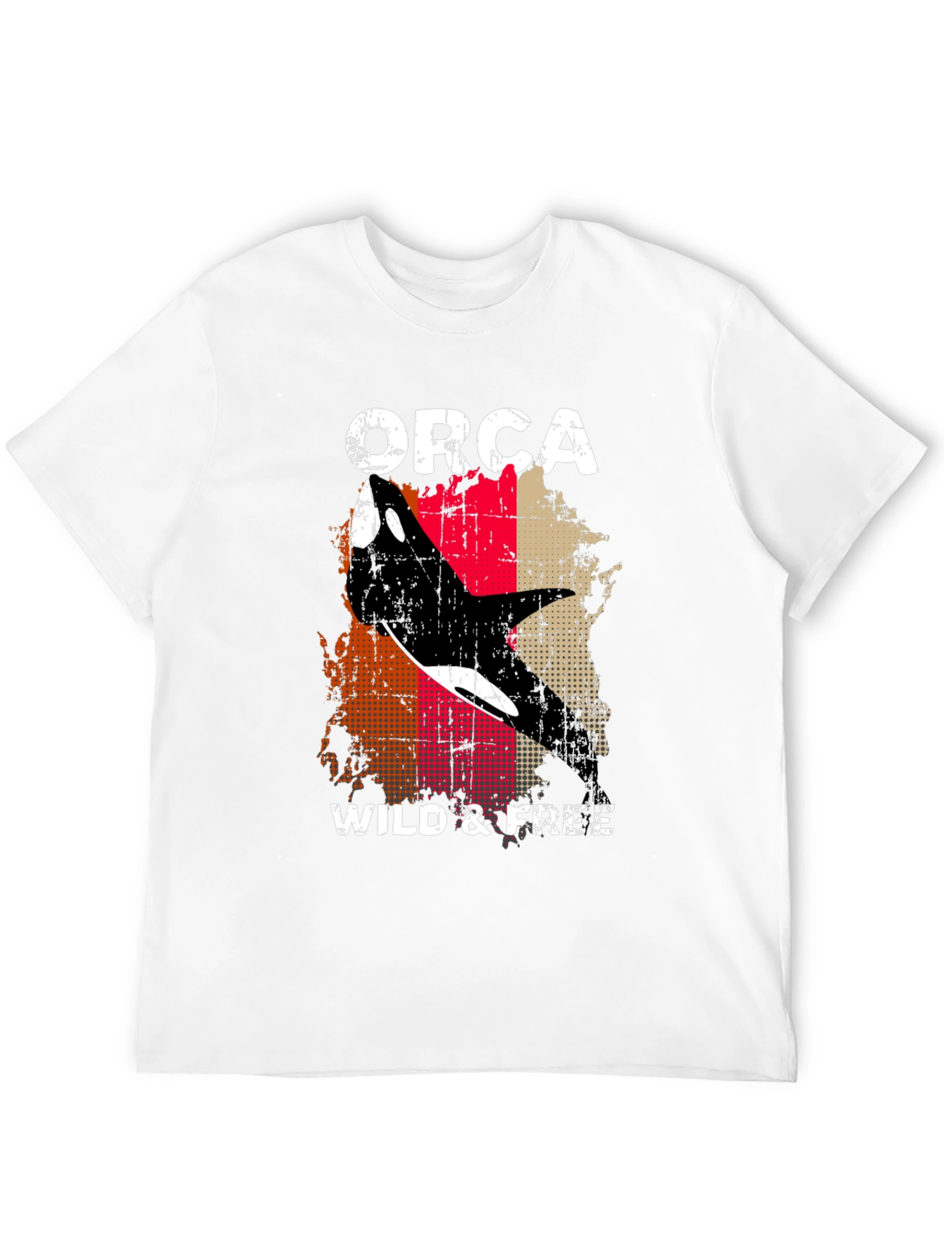 Orca Wild & Free Graphic Tee
