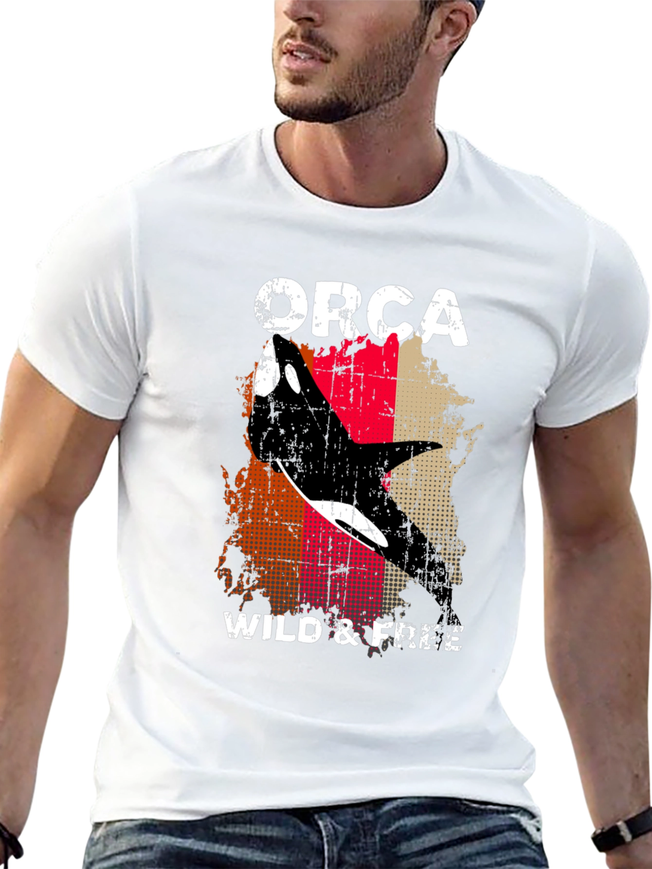 Orca Wild & Free Graphic Tee