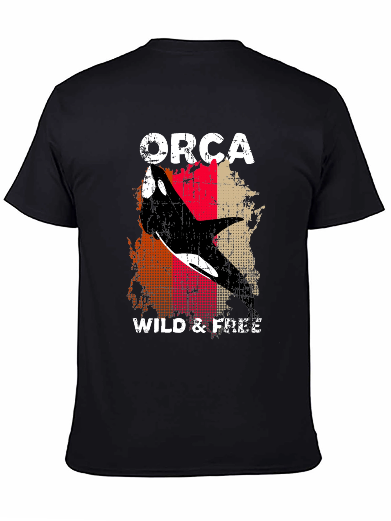 Orca Wild & Free Graphic Tee