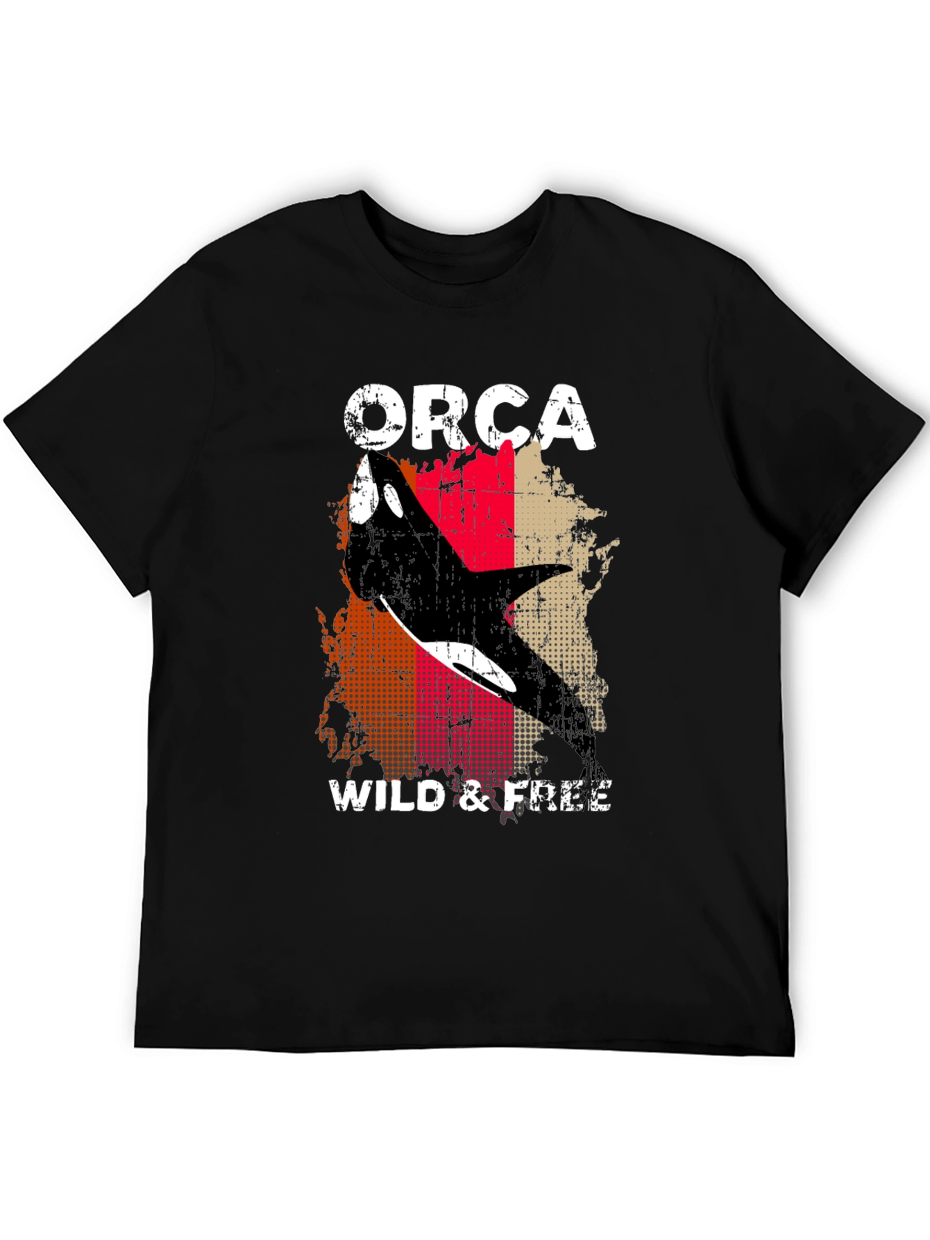 Orca Wild & Free Graphic Tee