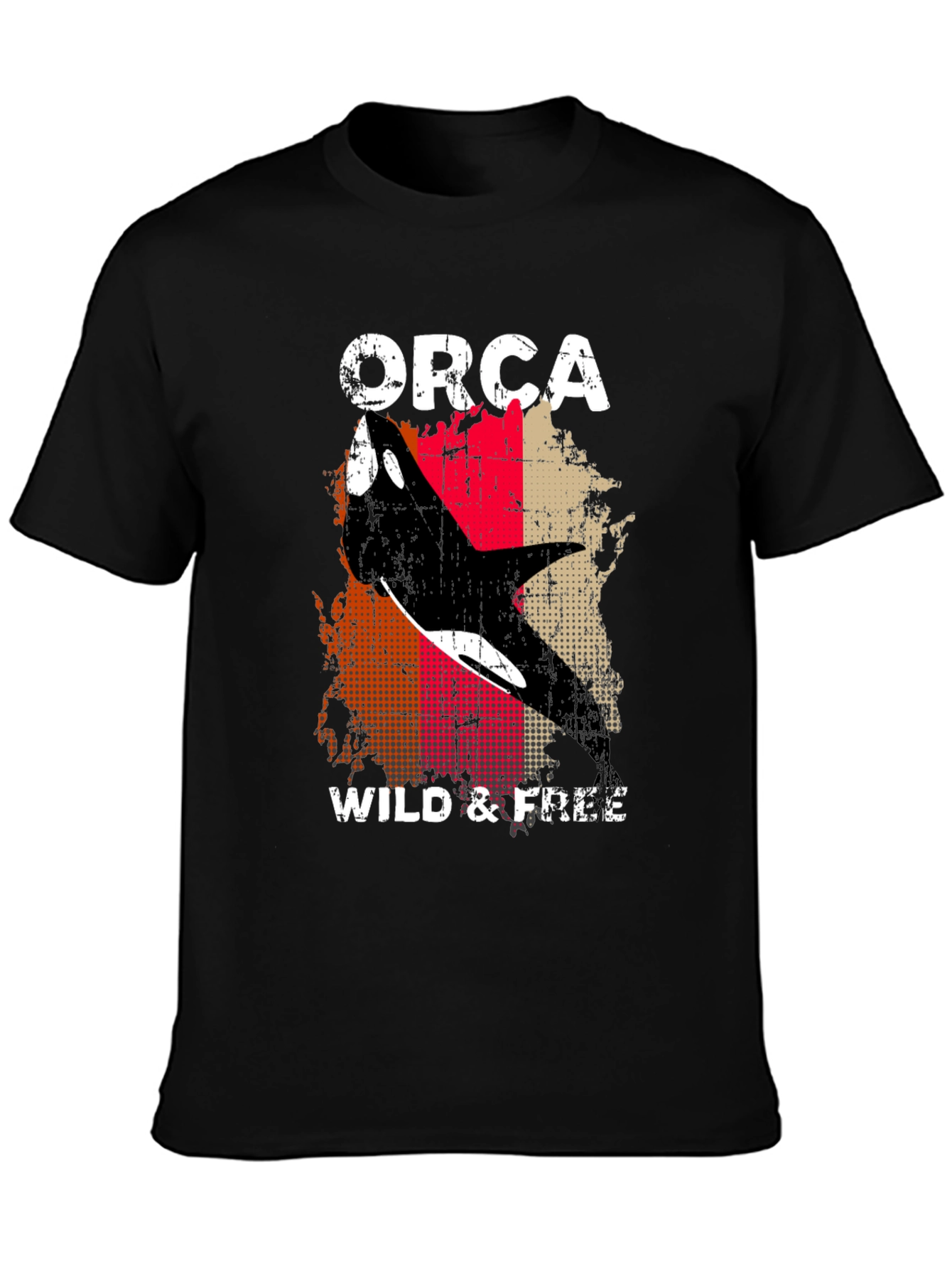 Orca Wild & Free Graphic Tee