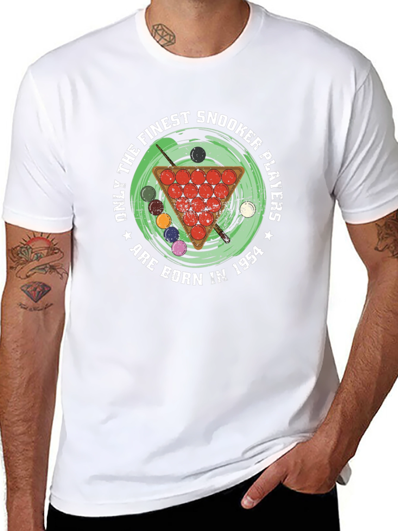 Finest Snooker Players 1954 T-Shirt