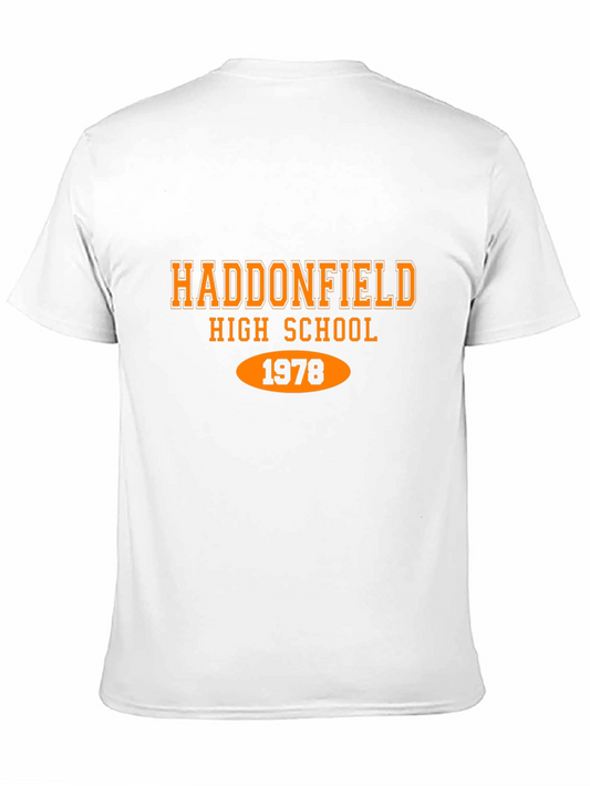 Haddonfield High School 1978 Black T-Shirt