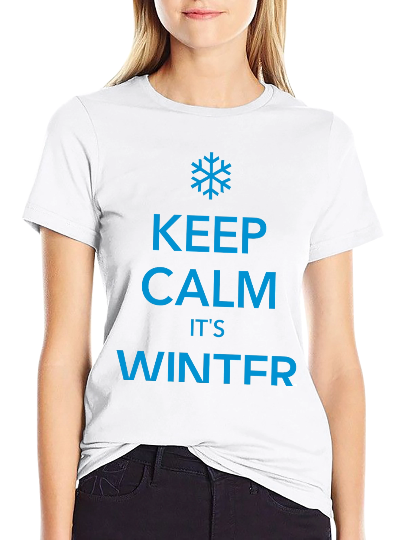 Keep Calm Its Winter T-Shirt