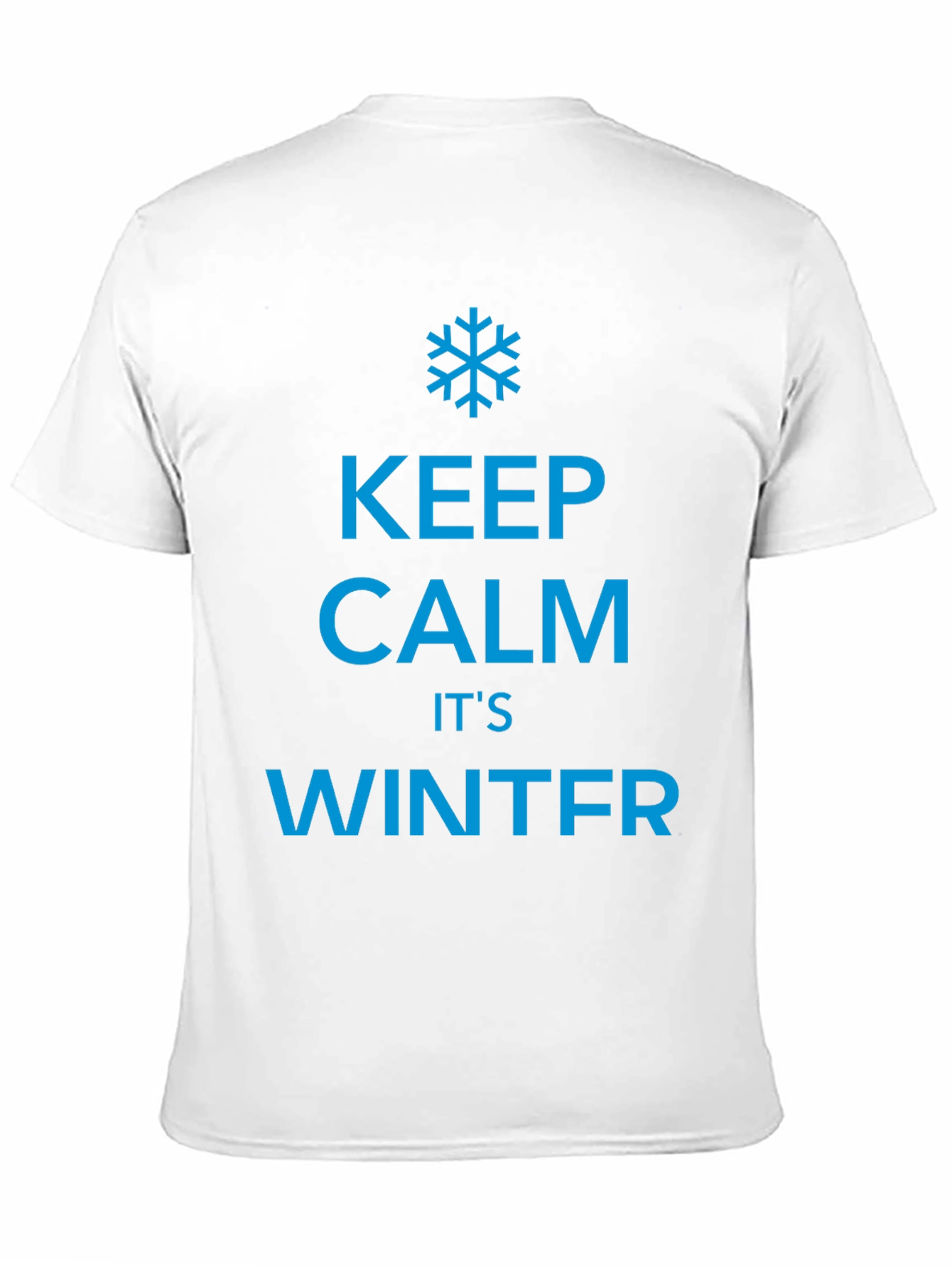 Keep Calm Its Winter T-Shirt