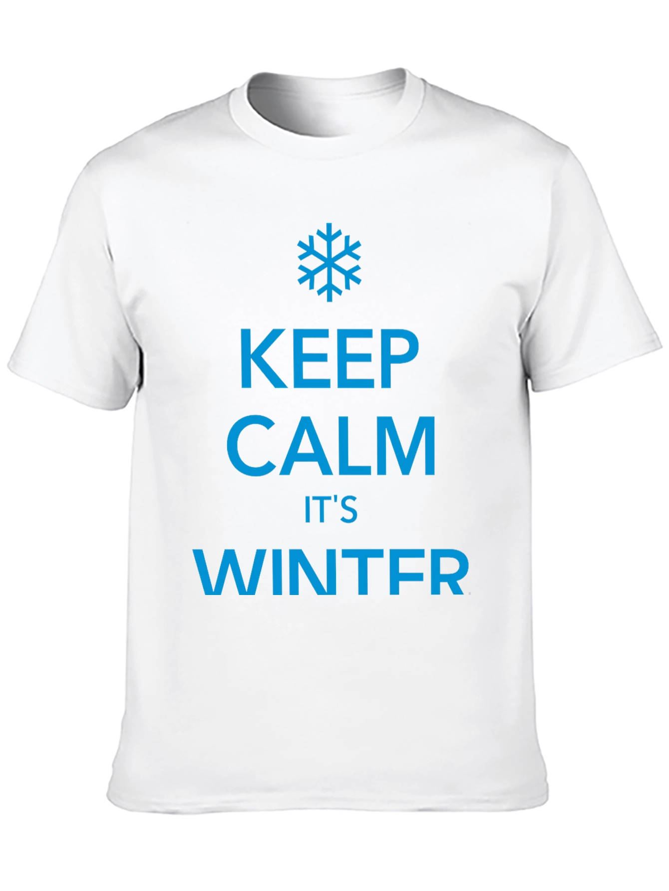 Keep Calm Its Winter T-Shirt