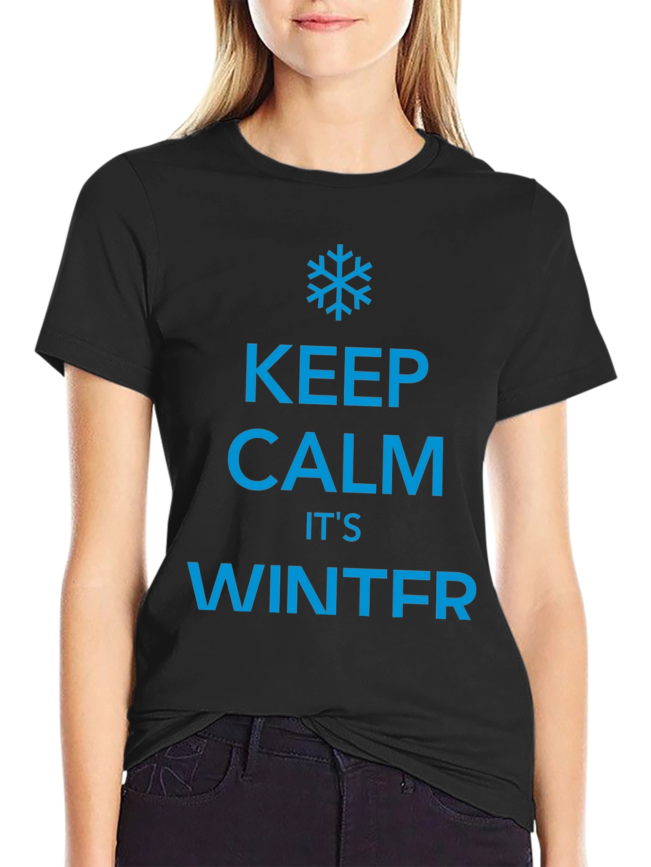 Keep Calm Its Winter T-Shirt