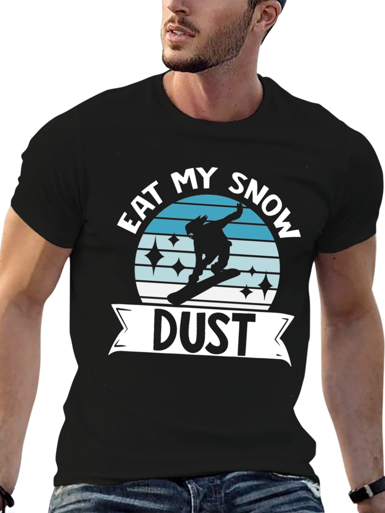 Eat My Snow Dust Graphic Tee
