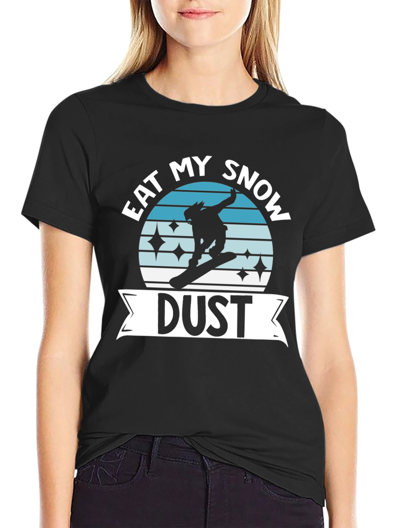 Eat My Snow Dust Graphic Tee