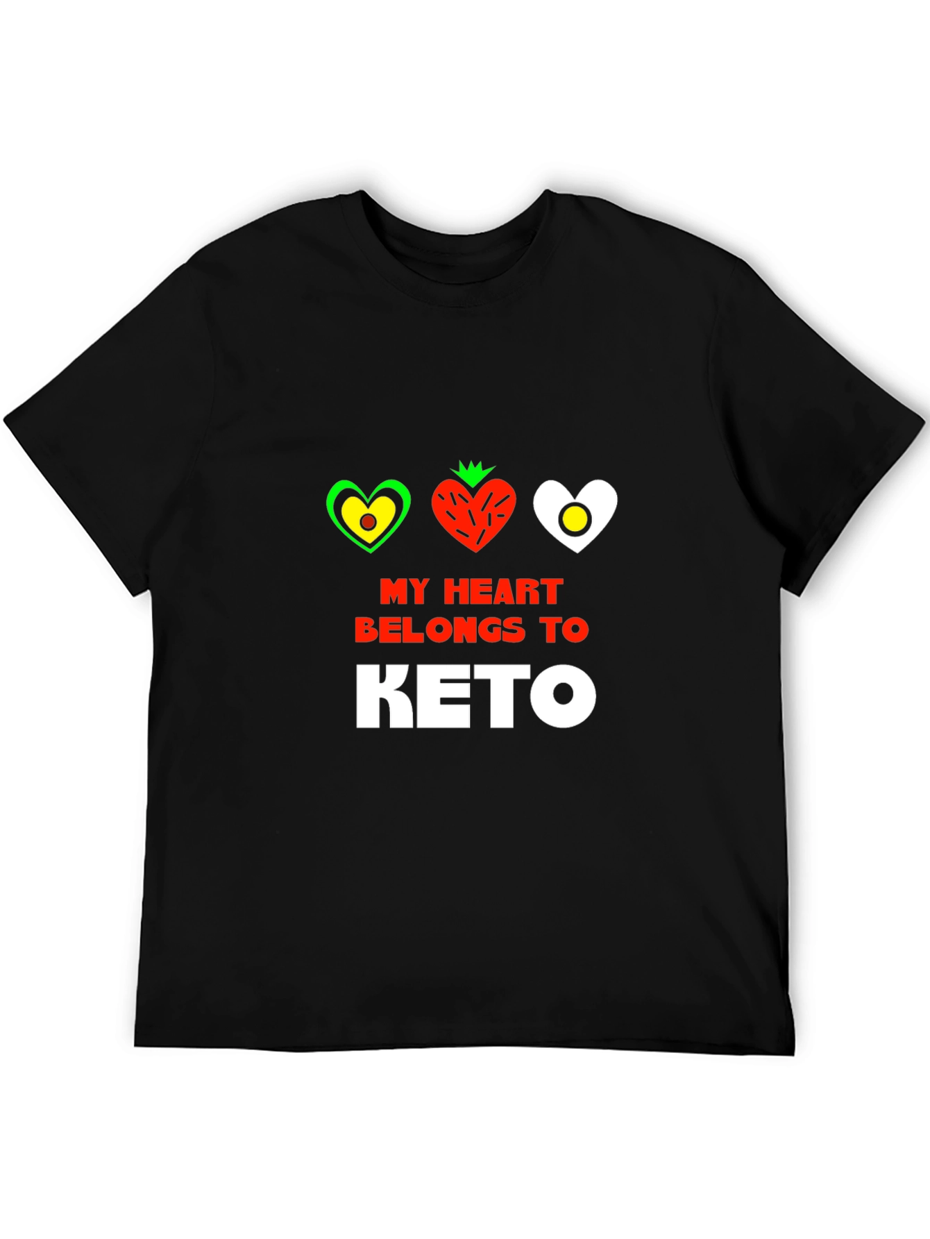 My Heart Belongs to Keto T-Shirt