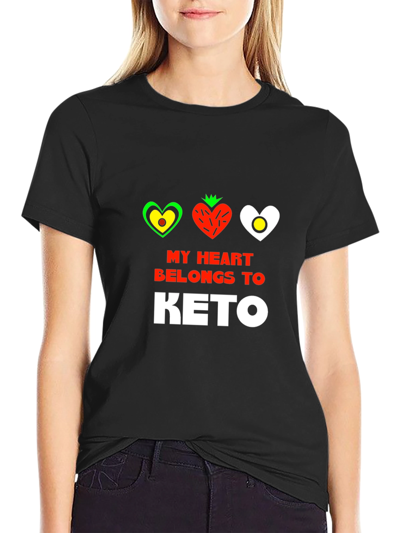 My Heart Belongs to Keto T-Shirt