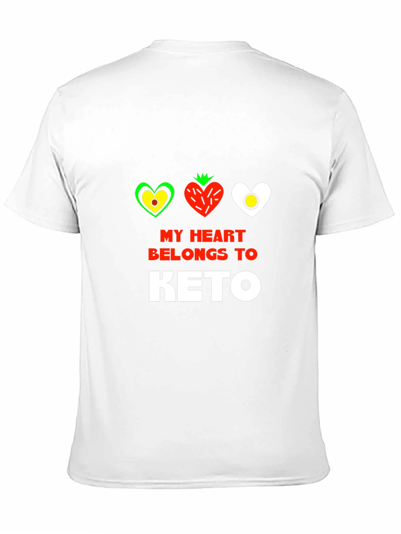 My Heart Belongs to Keto T-Shirt
