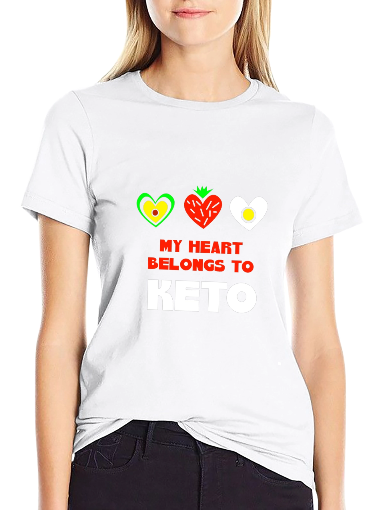 My Heart Belongs to Keto T-Shirt