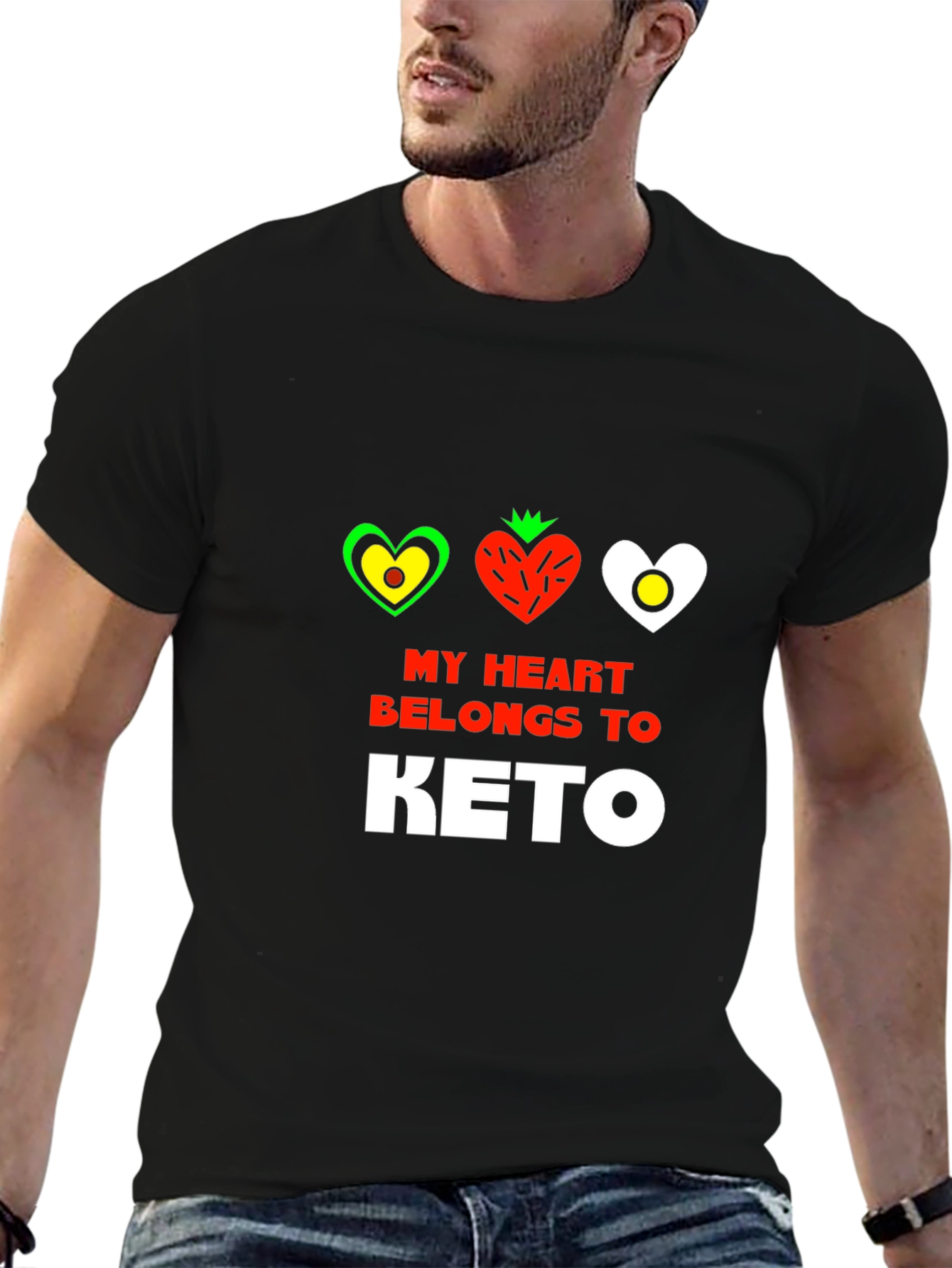 My Heart Belongs to Keto T-Shirt