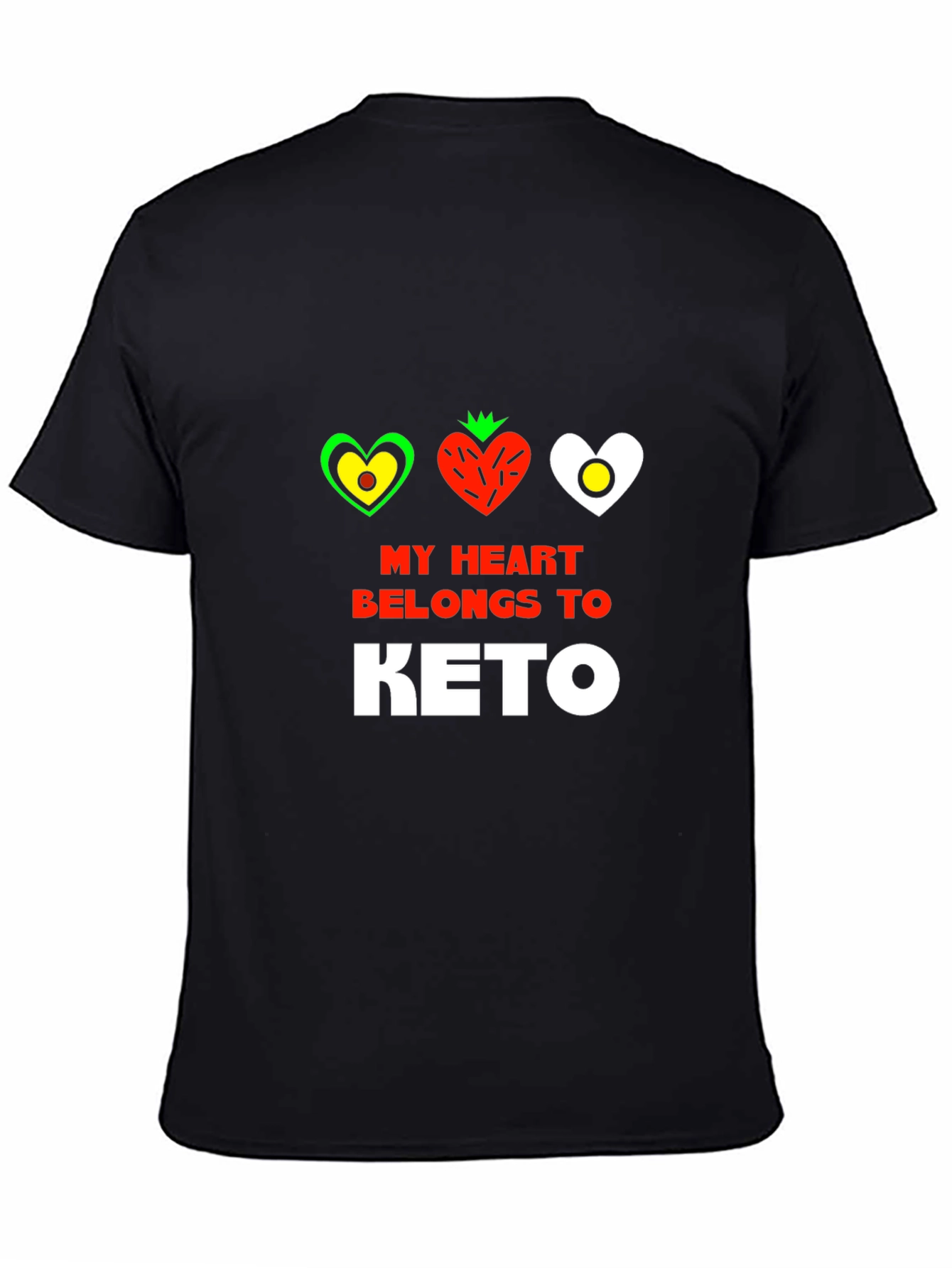 My Heart Belongs to Keto T-Shirt