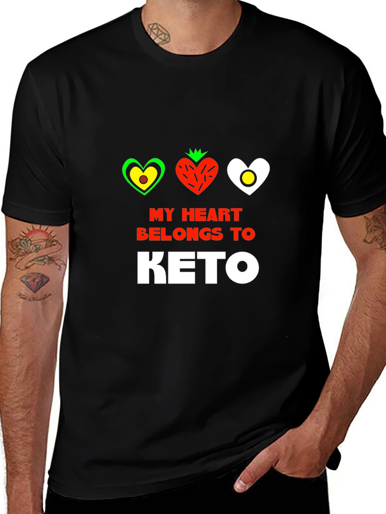 My Heart Belongs to Keto T-Shirt