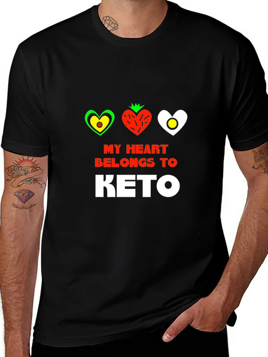 My Heart Belongs to Keto T-Shirt