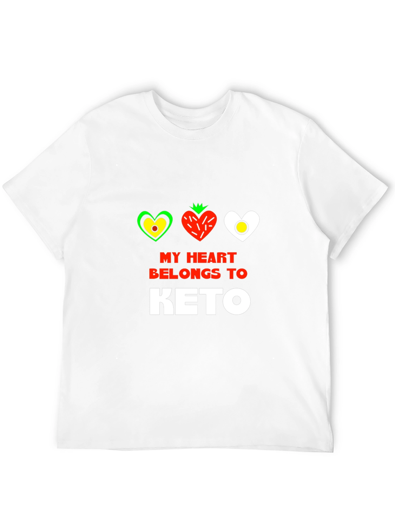 My Heart Belongs to Keto T-Shirt