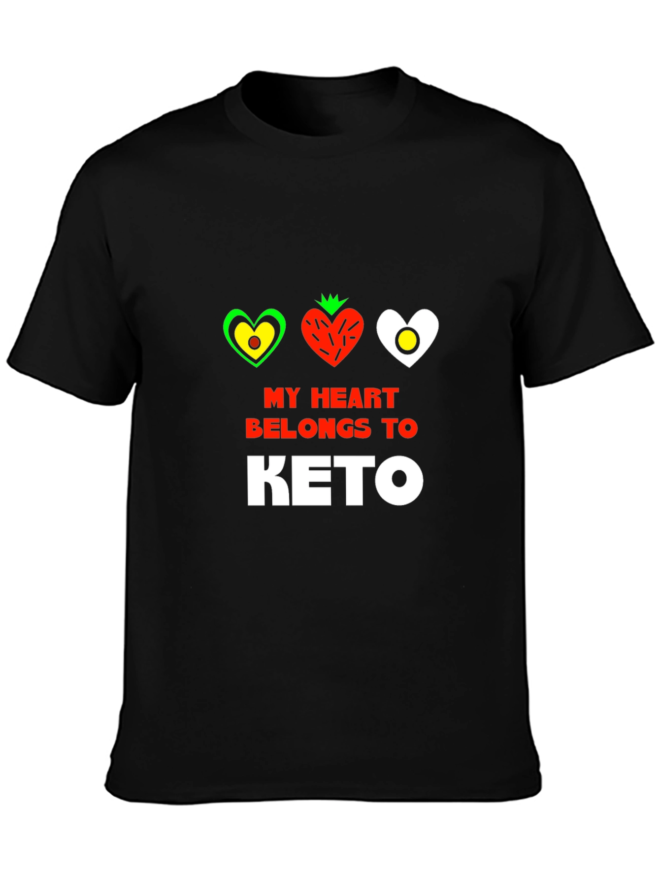 My Heart Belongs to Keto T-Shirt