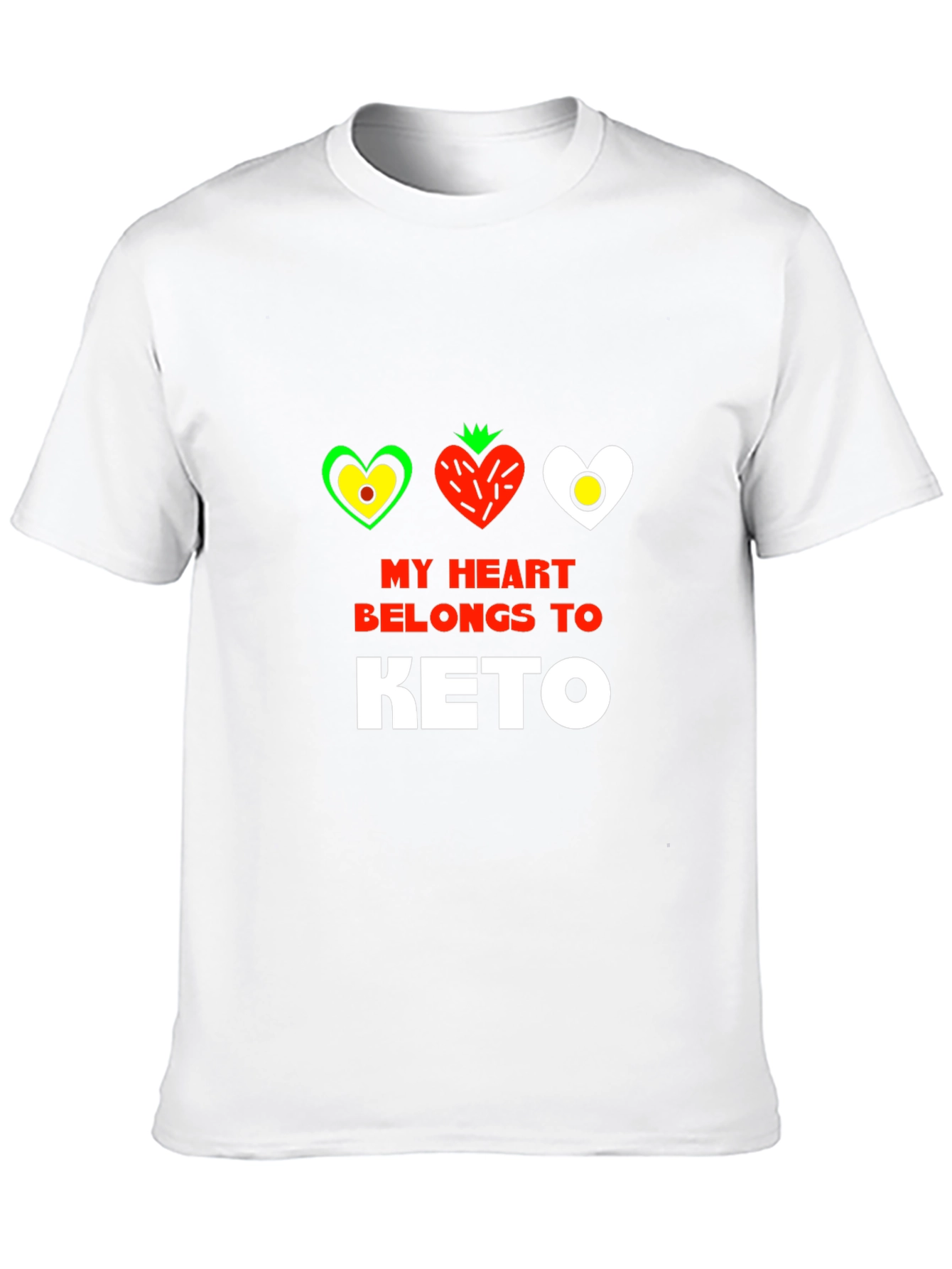 My Heart Belongs to Keto T-Shirt