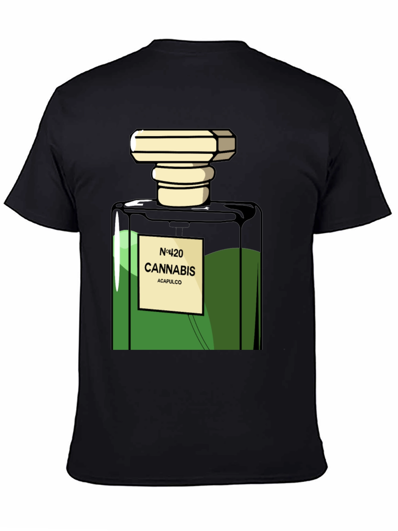 Cannabis Perfume Parody T-Shirt