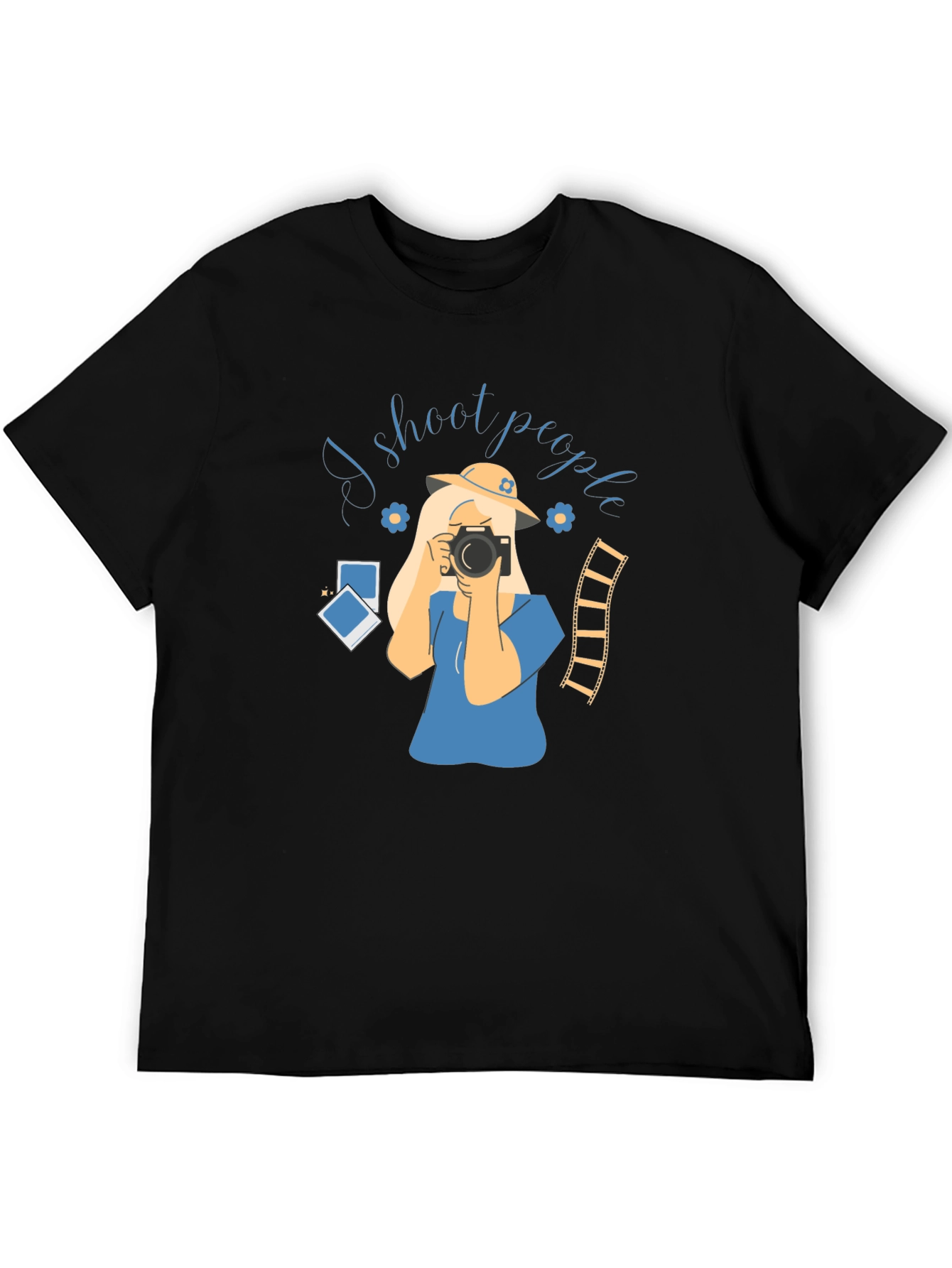 I Shoot People Photographer Graphic T-Shirt