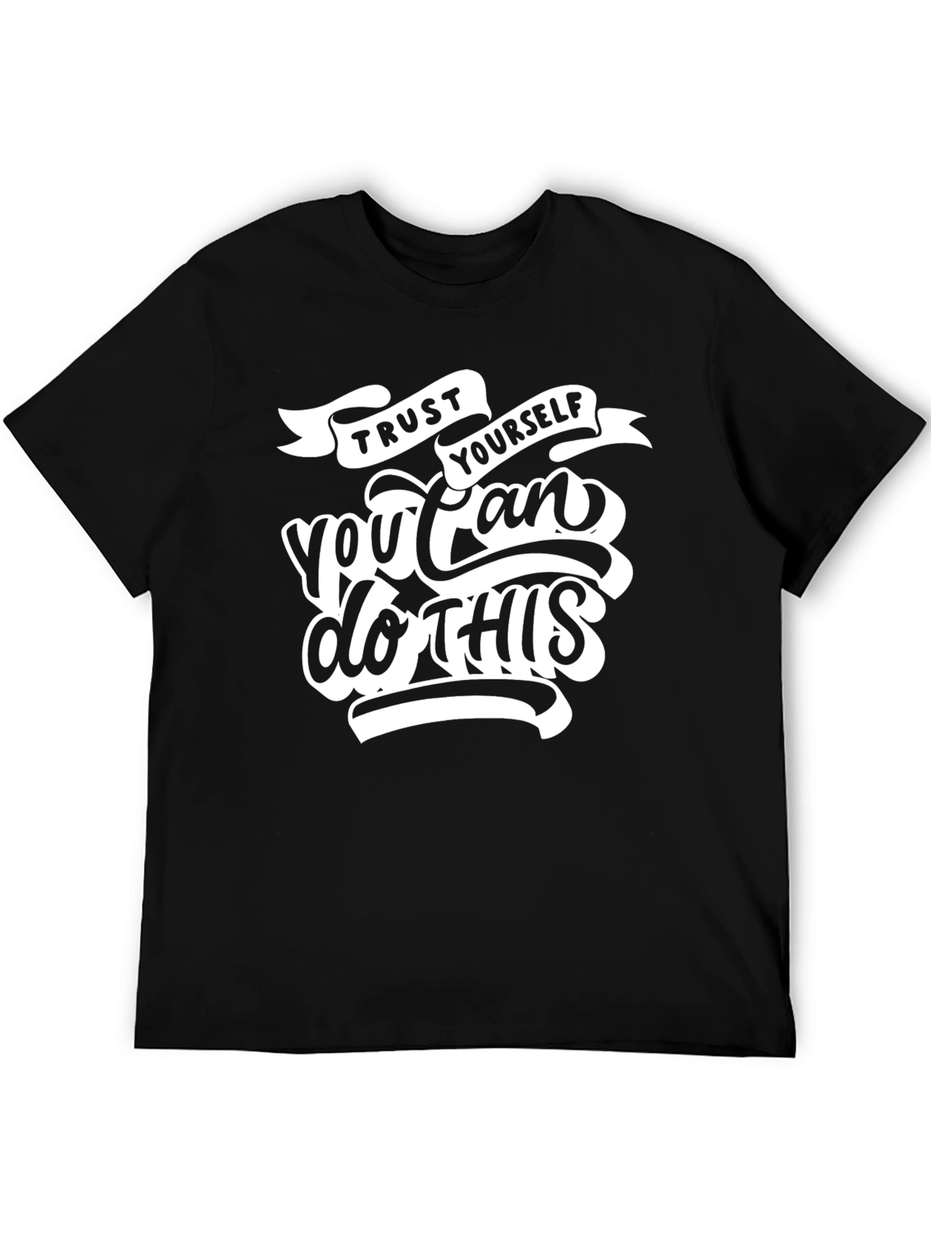 Trust Yourself Motivational T-Shirt