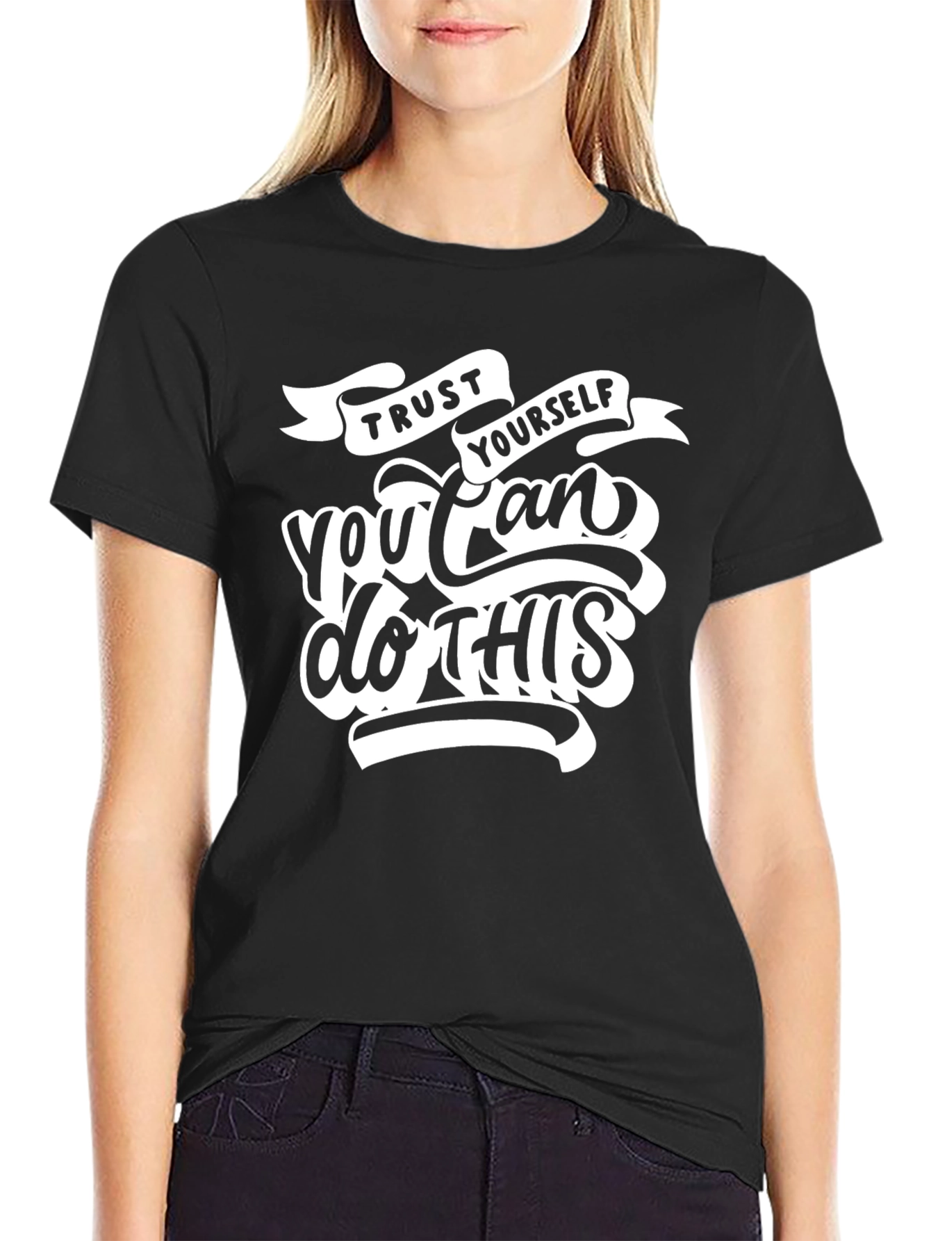Trust Yourself Motivational T-Shirt