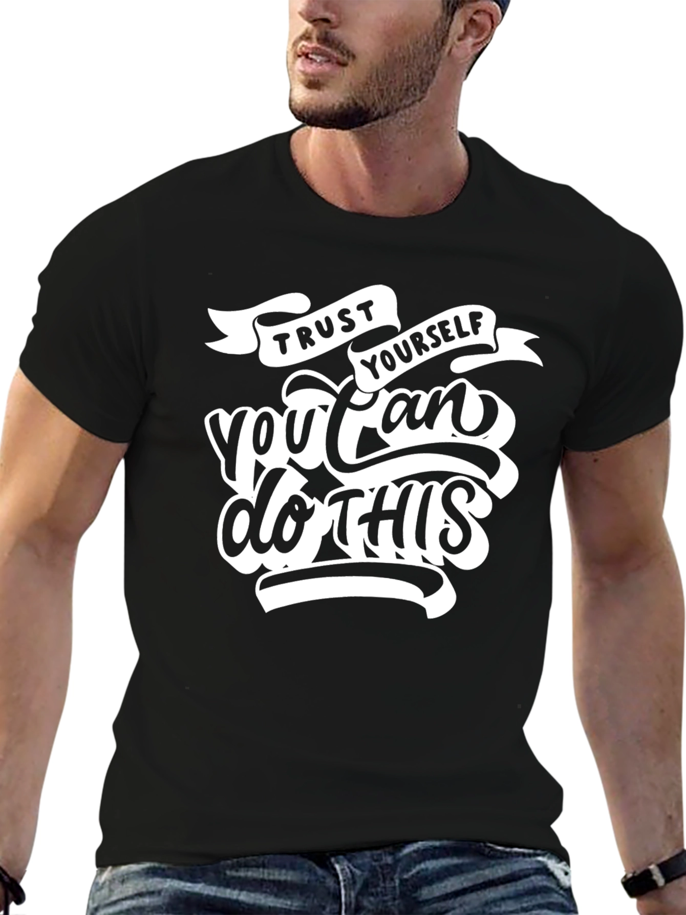 Trust Yourself Motivational T-Shirt