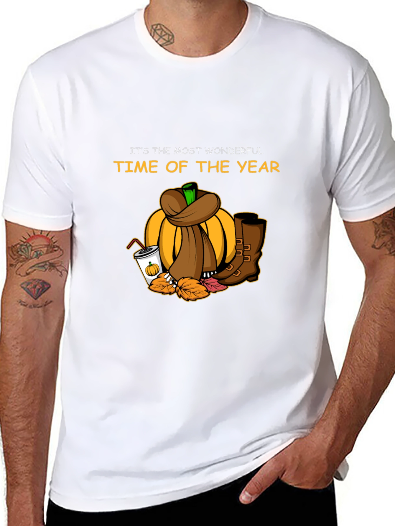 Wonderful Time of the Year Fall T-Shirt