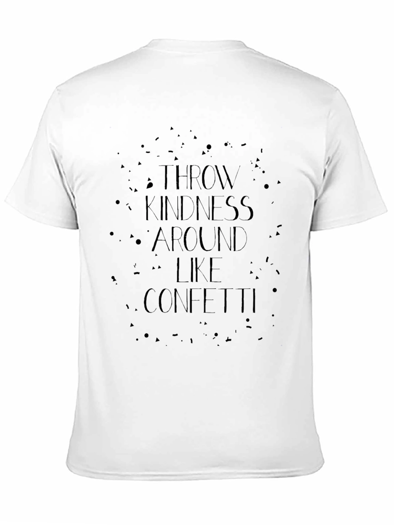 Kindness Confetti Graphic Tee