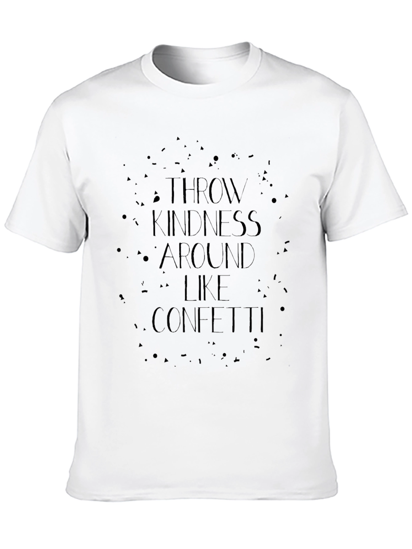Kindness Confetti Graphic Tee
