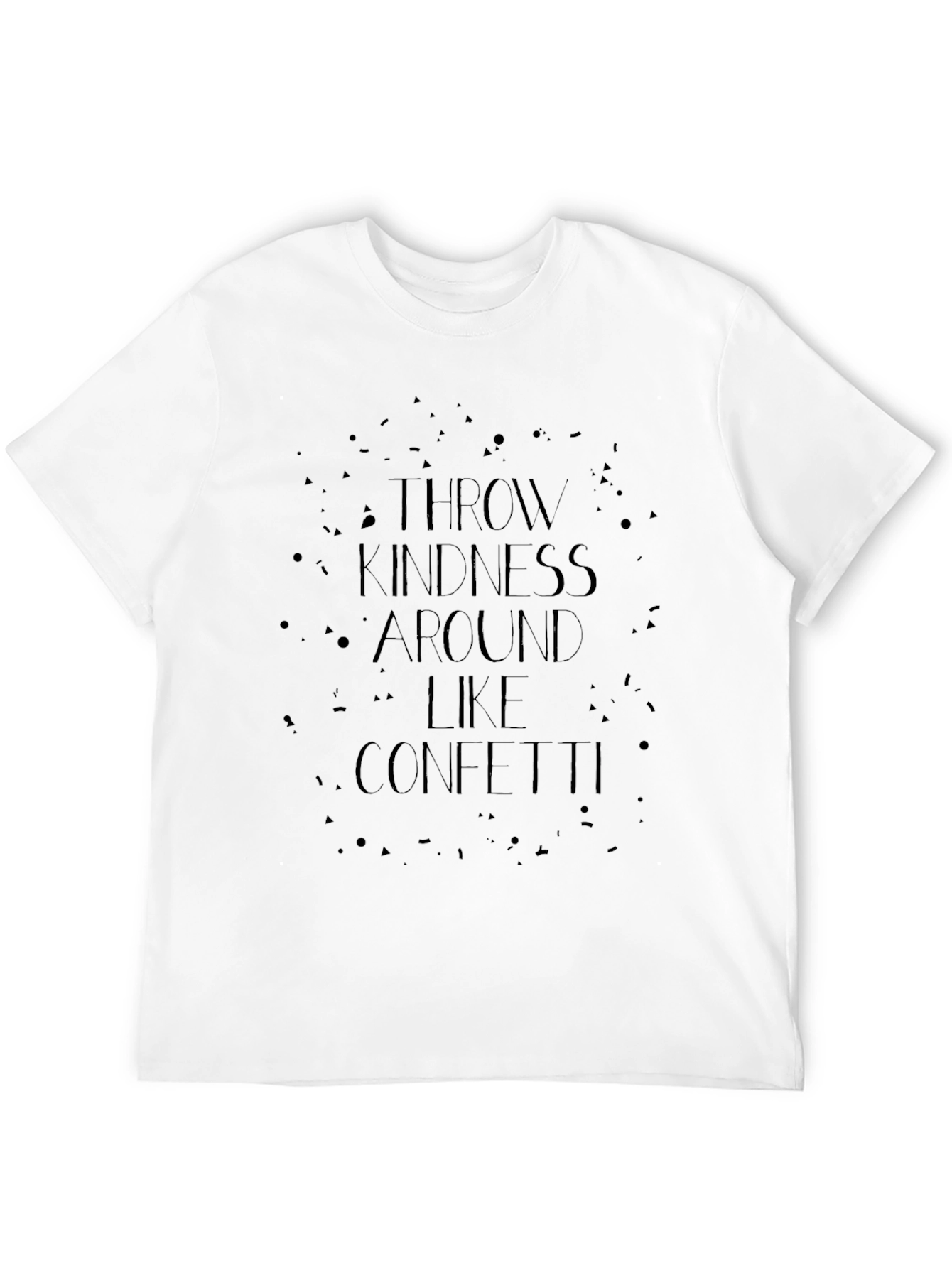 Kindness Confetti Graphic Tee