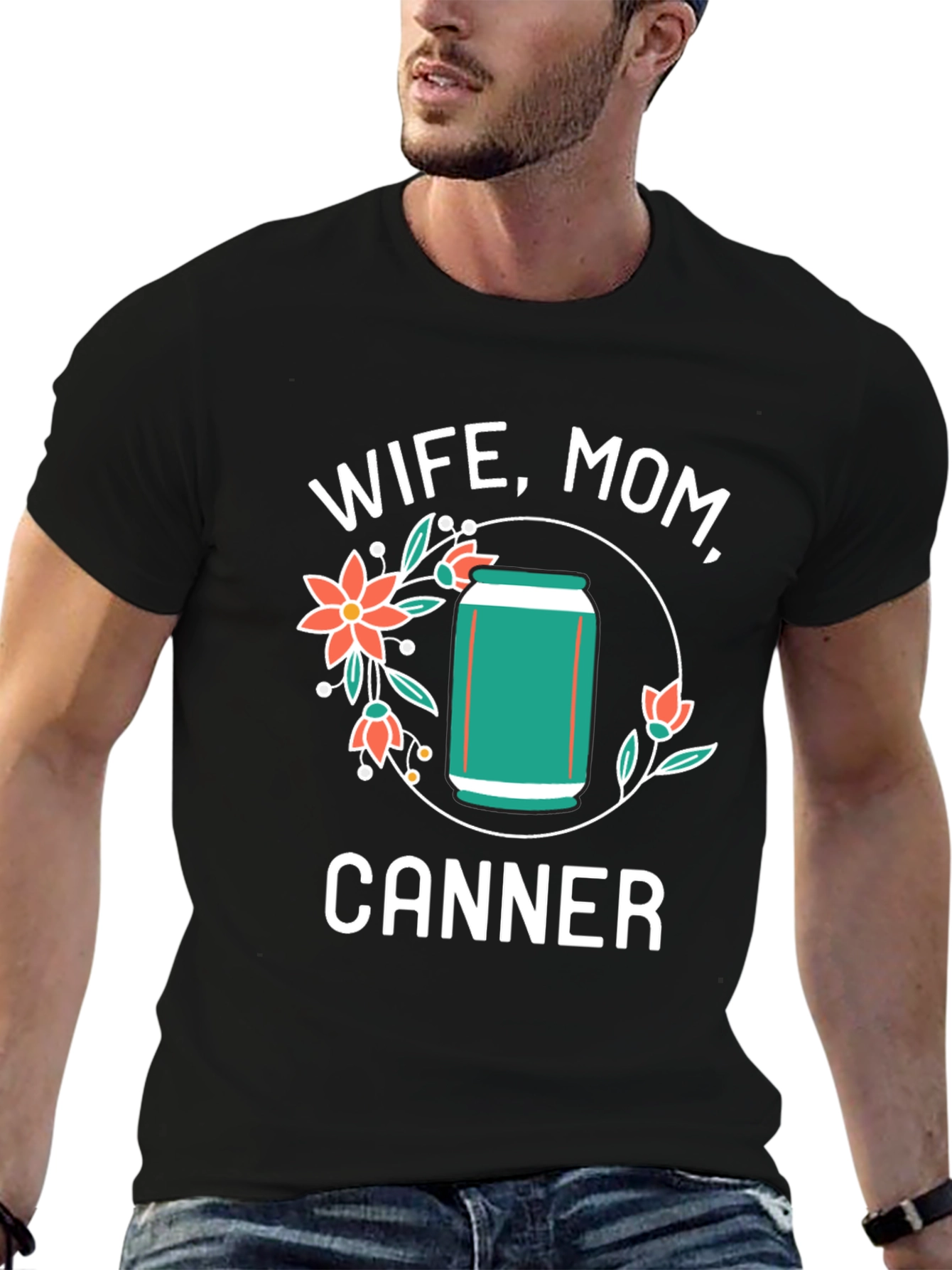 Wife Mom Canner T-Shirt - Funny Canning Gift