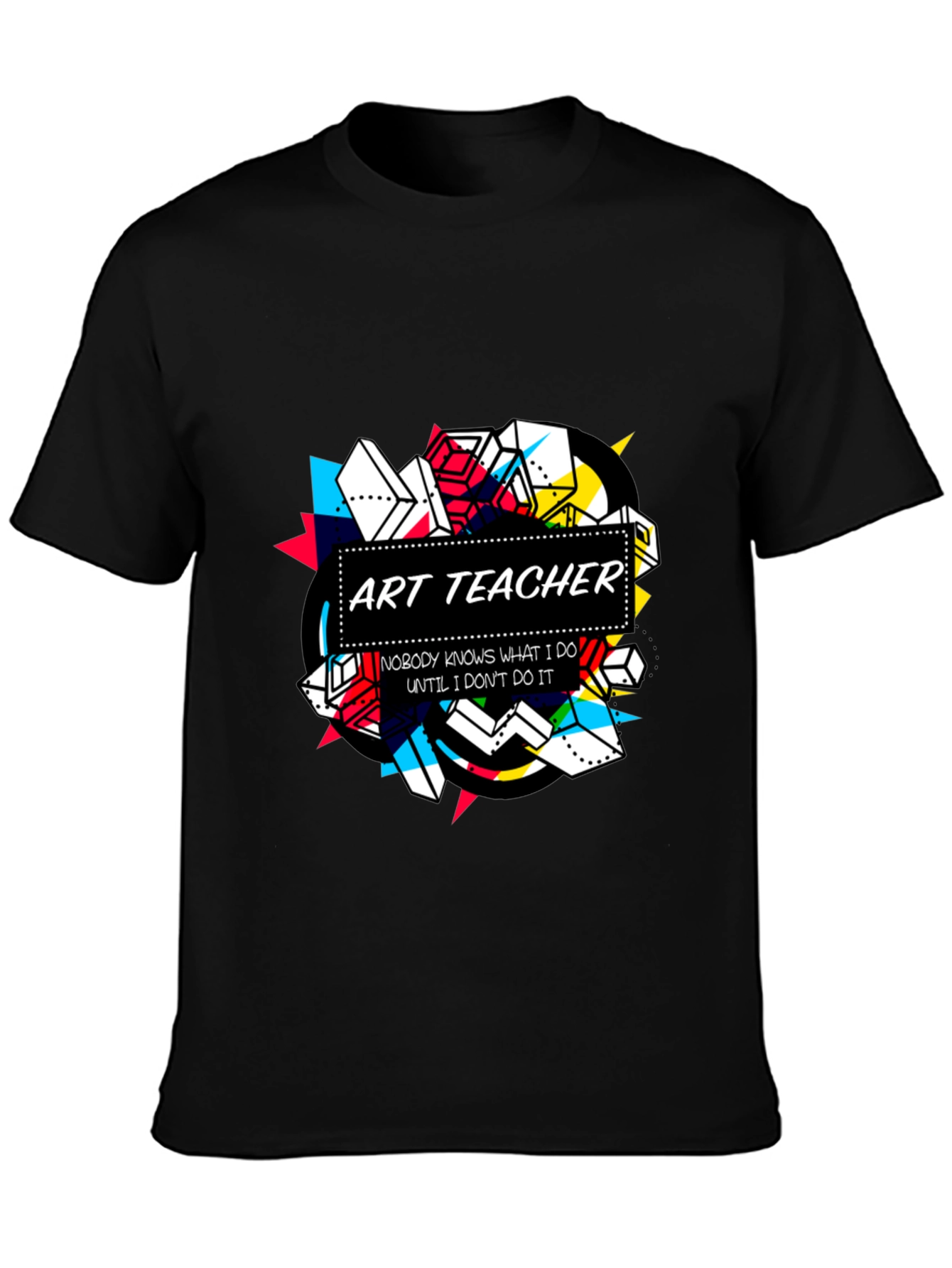 Art Teacher Graphic T-Shirt