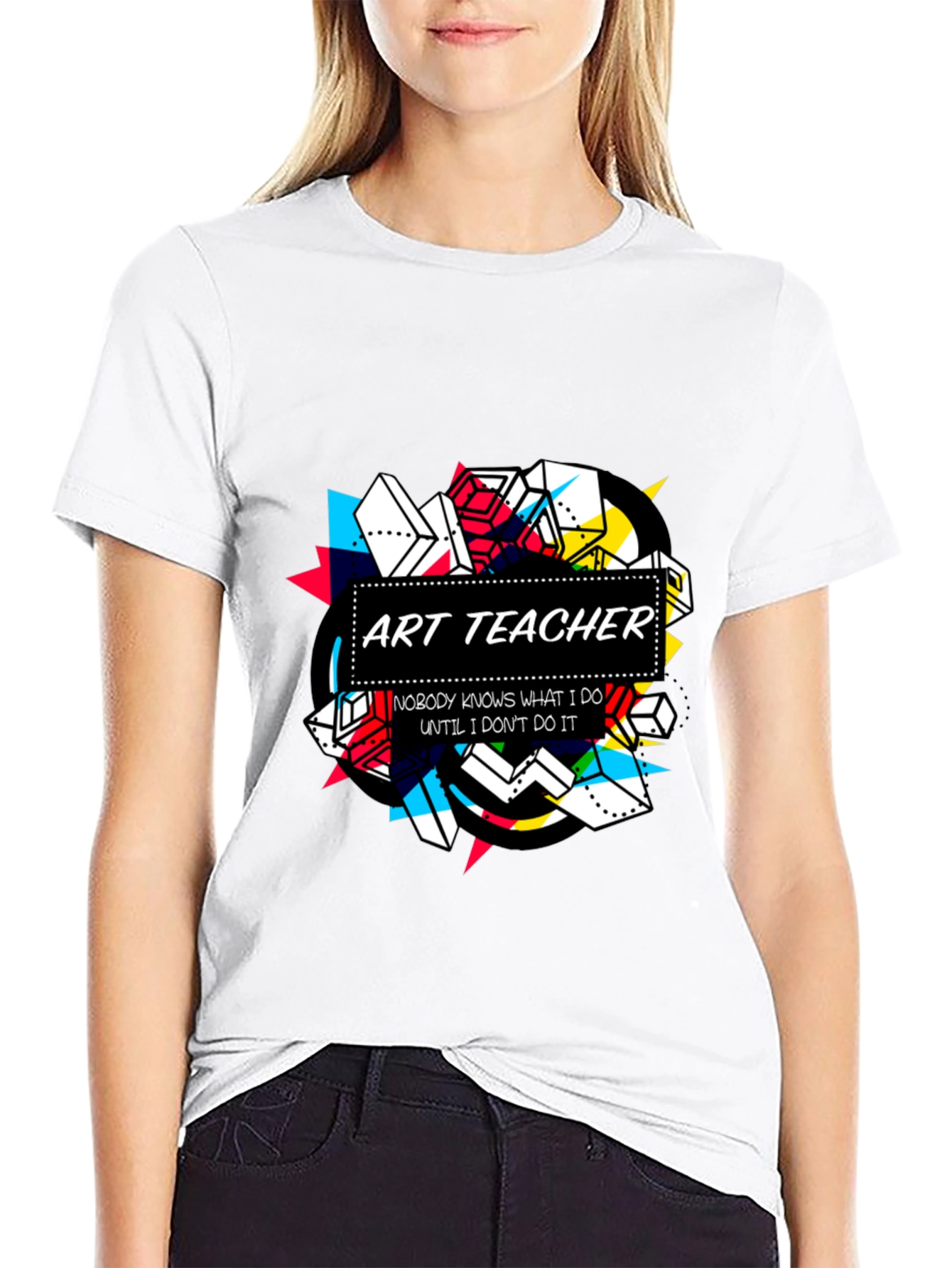 Art Teacher Graphic T-Shirt