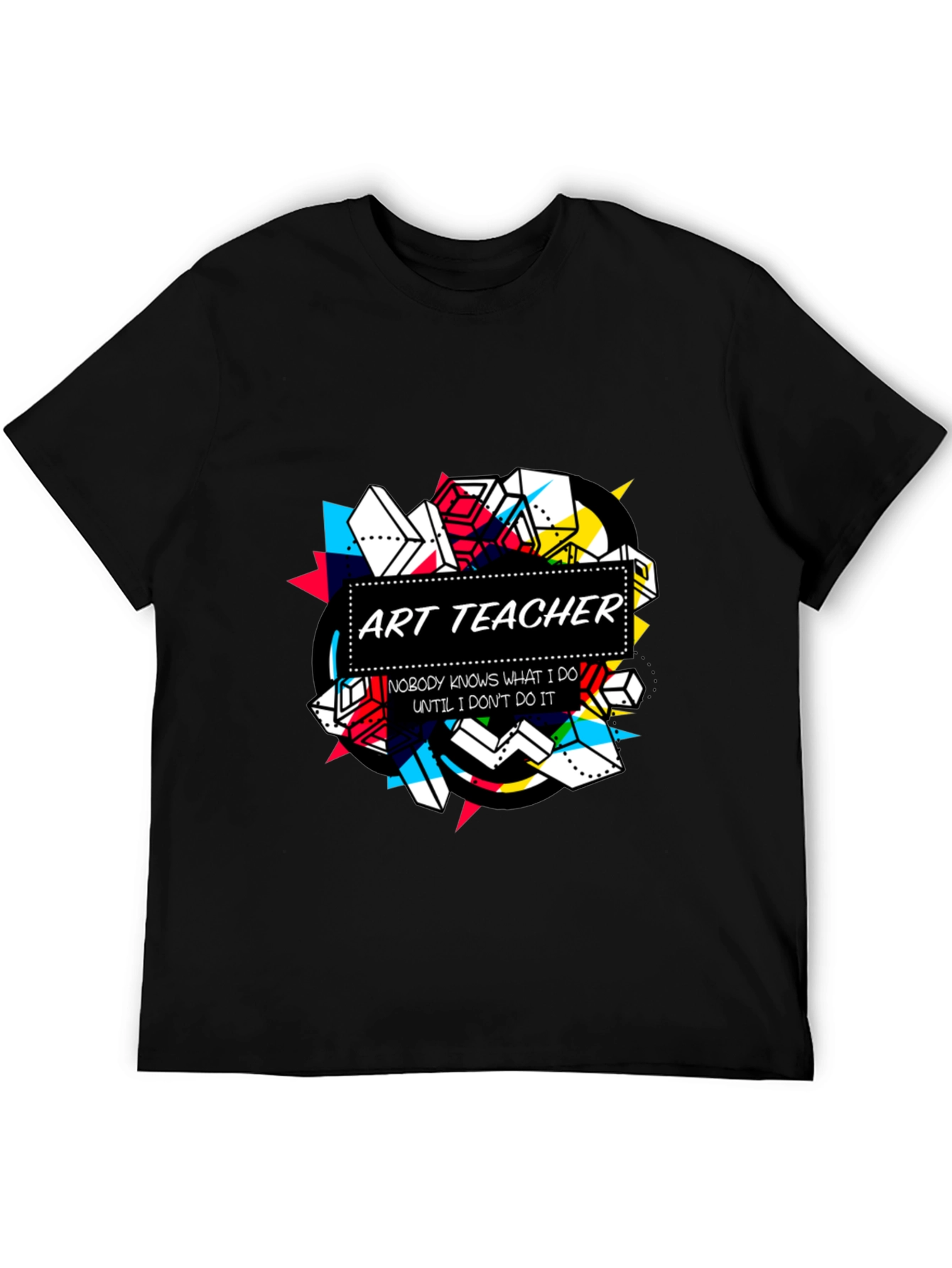 Art Teacher Graphic T-Shirt