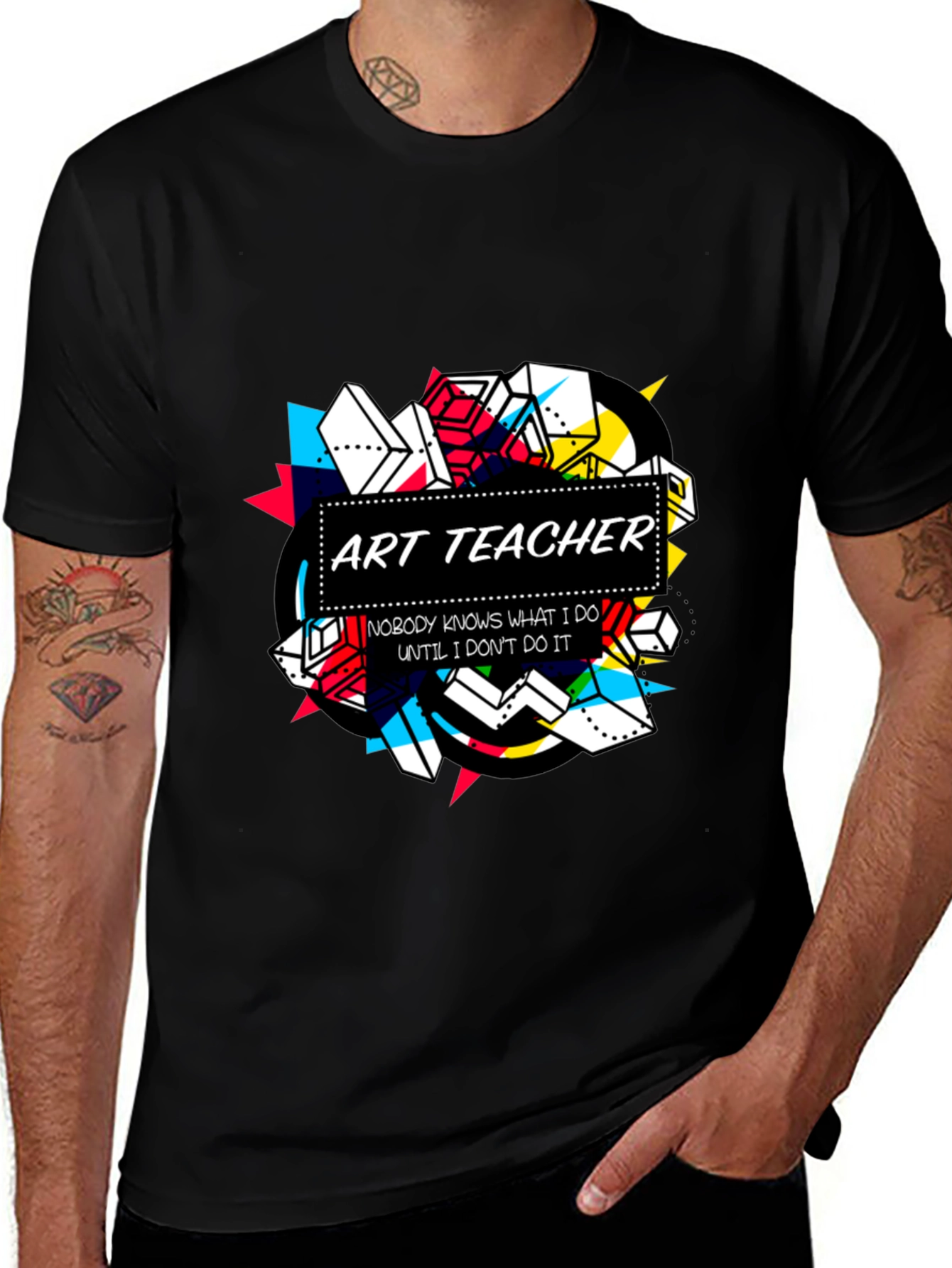 Art Teacher Graphic T-Shirt