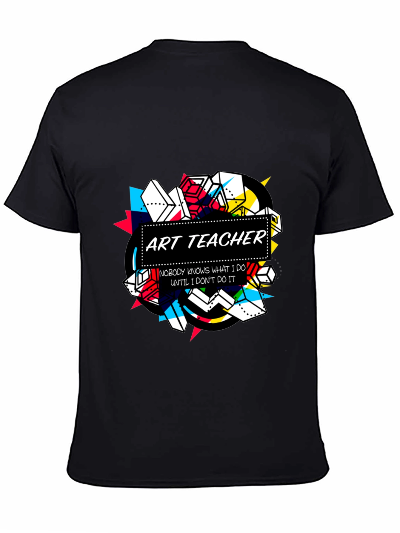 Art Teacher Graphic T-Shirt