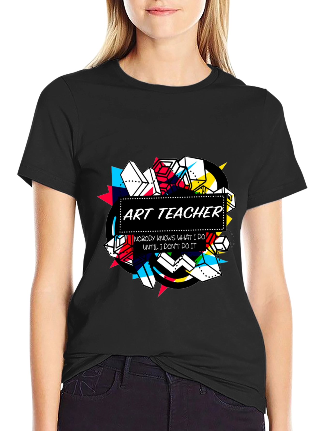 Art Teacher Graphic T-Shirt