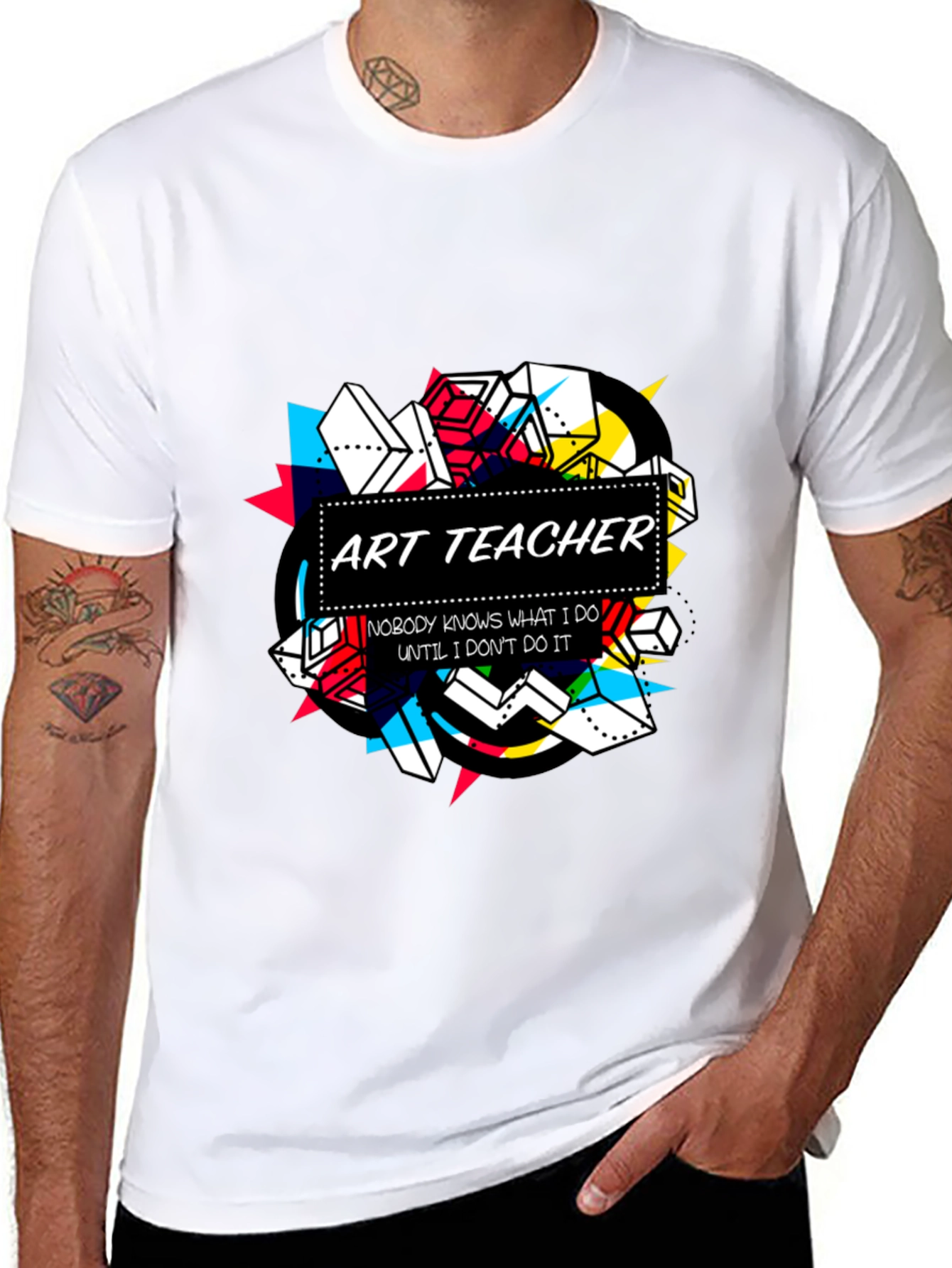 Art Teacher Graphic T-Shirt
