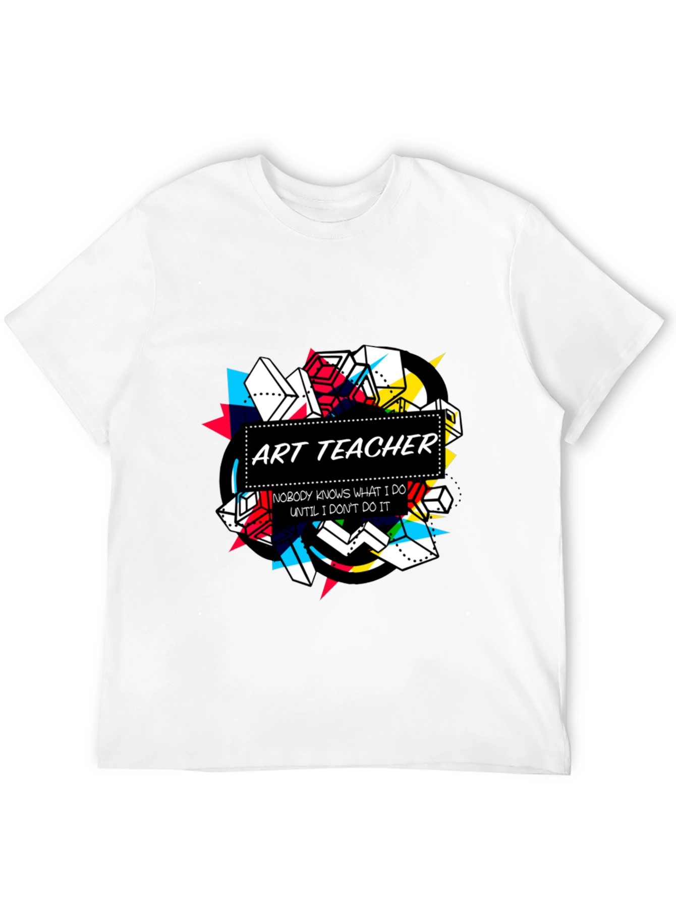 Art Teacher Graphic T-Shirt