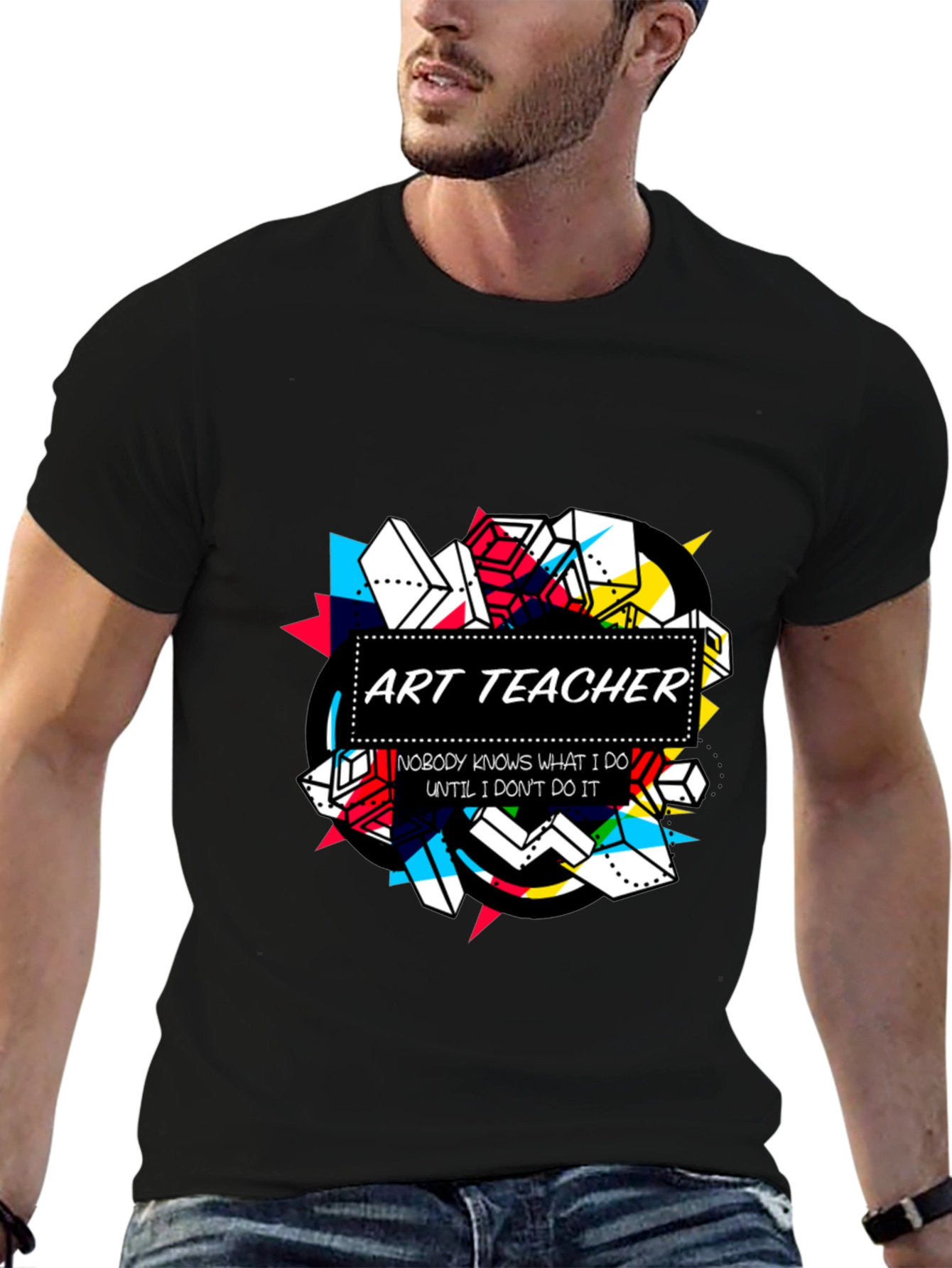 Art Teacher Graphic T-Shirt
