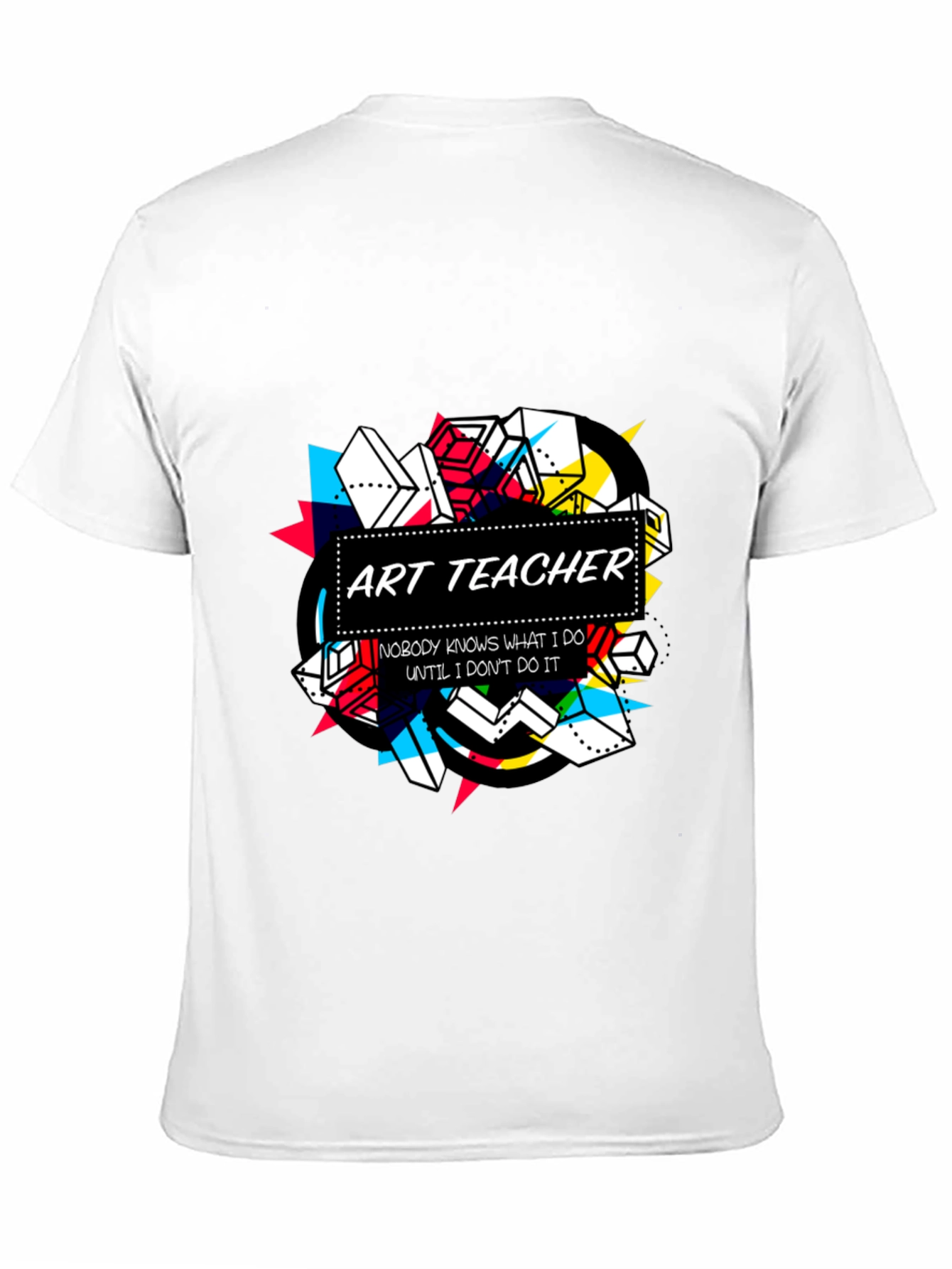Art Teacher Graphic T-Shirt